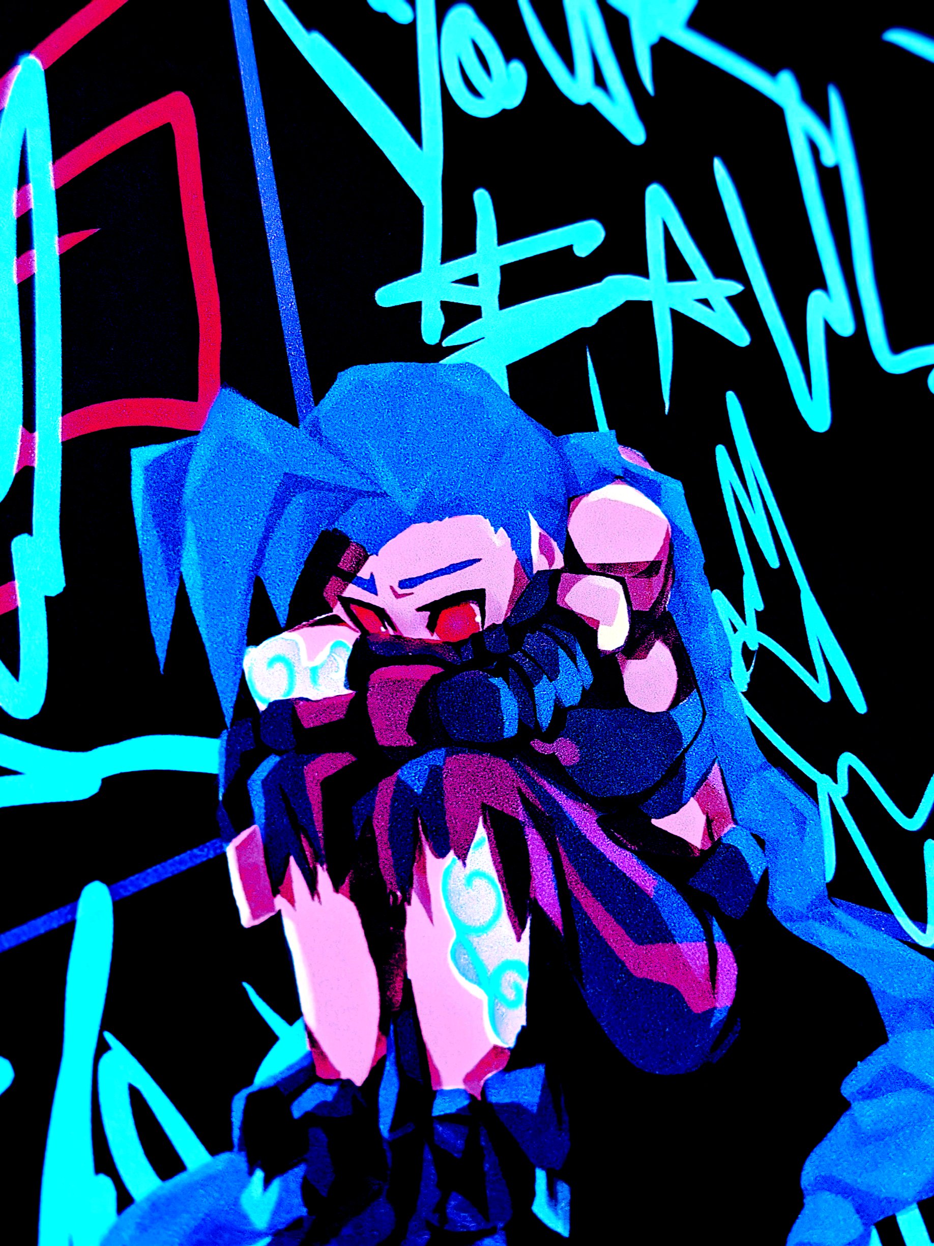 Jinx (ARCANE) Matte Print product image (2)
