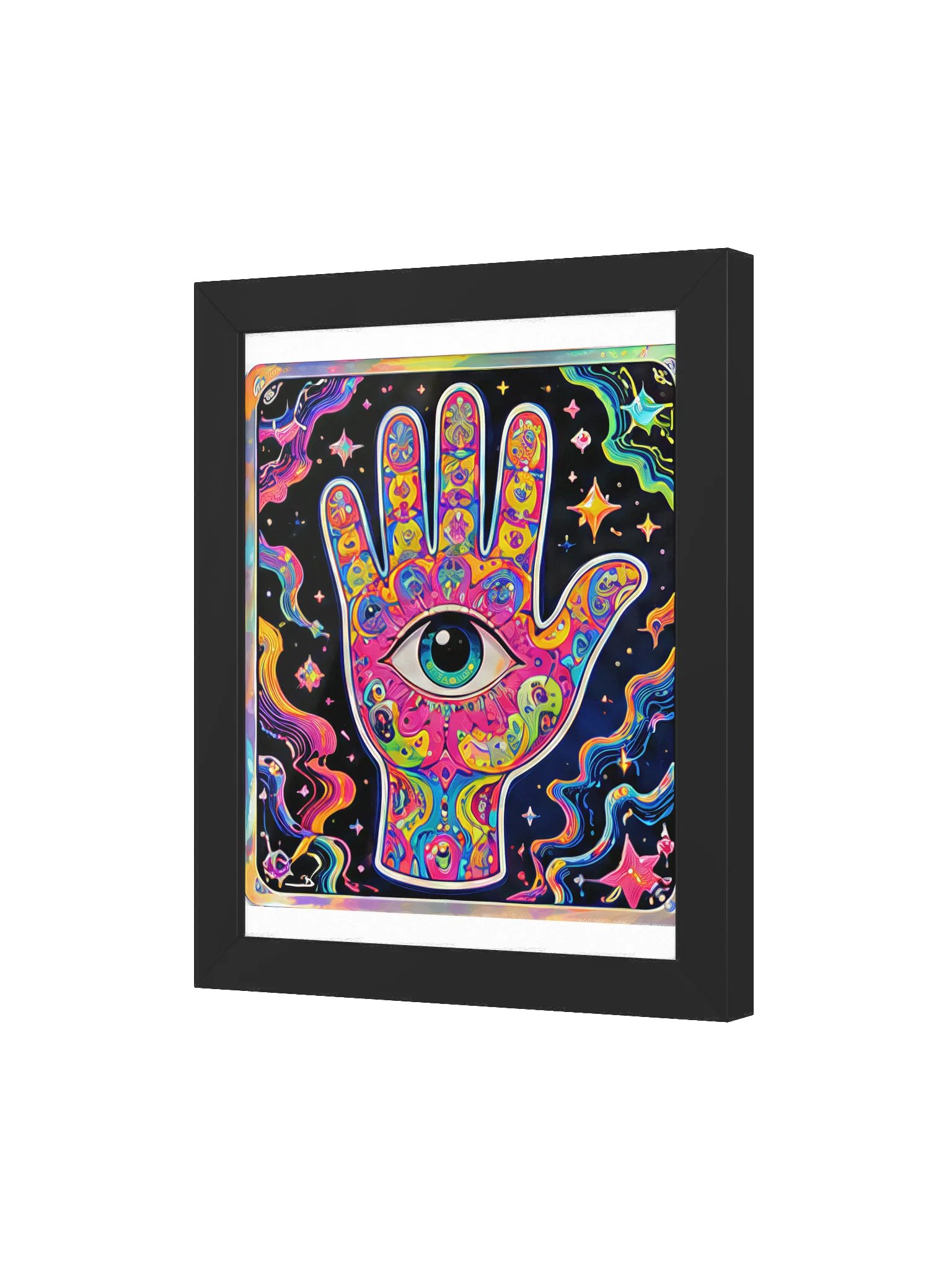 Mystic Hand Framed Poster product image (55)
