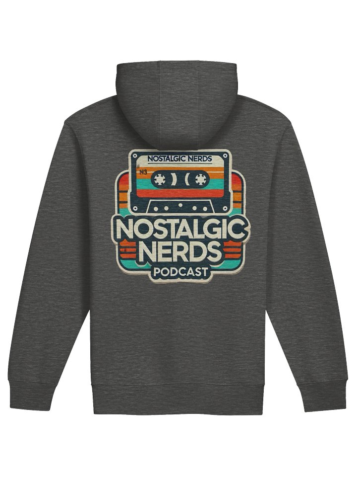 The Basic Nerd Zip Hoodie product image (10)