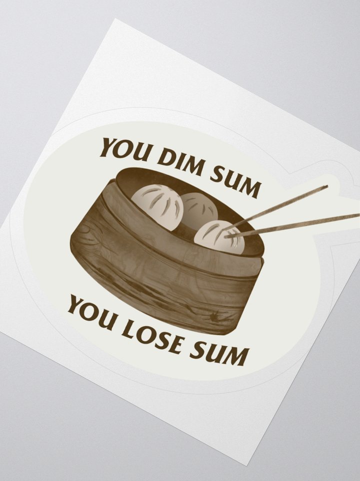 You Dim Sum Sticker product image (2)
