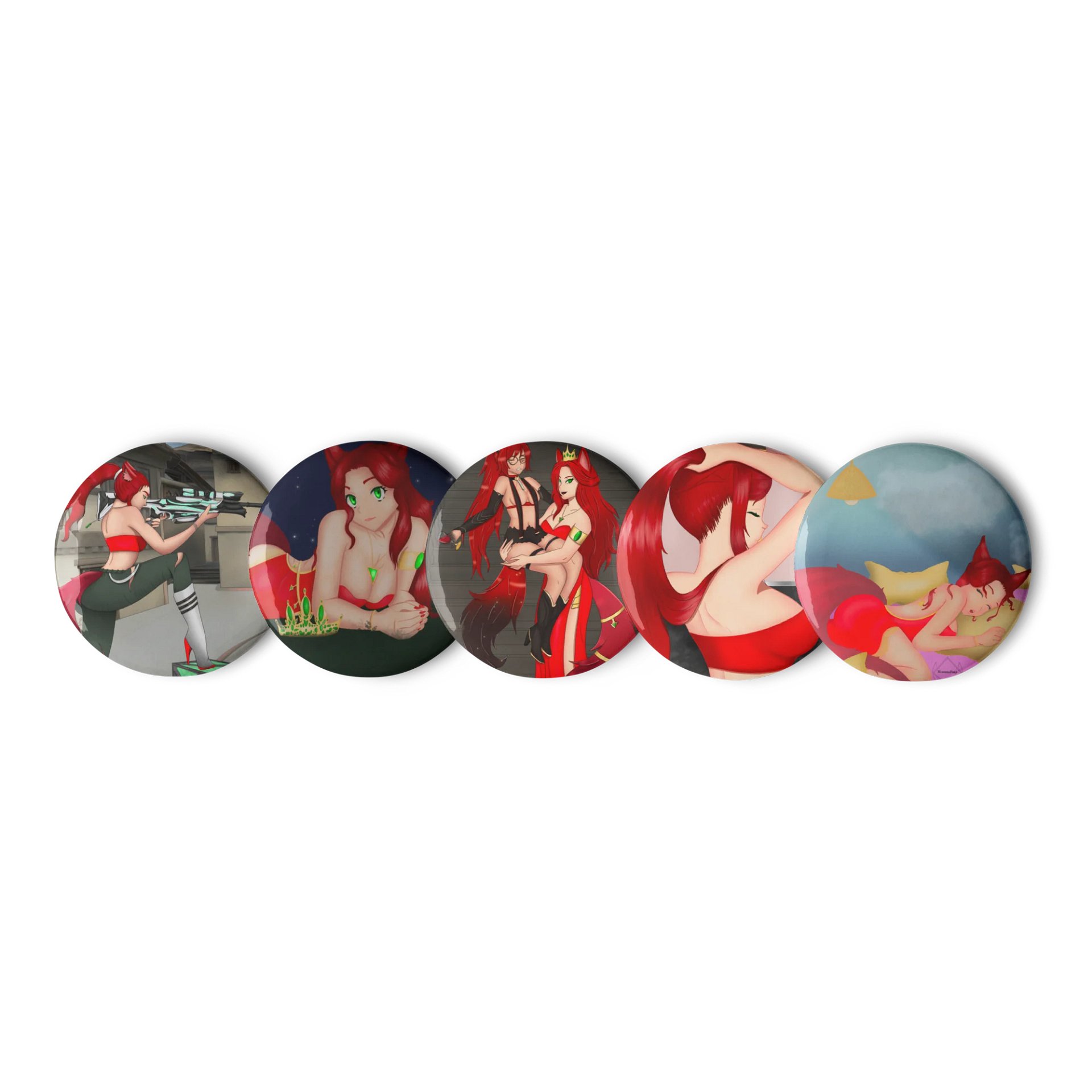 Foxy pins product image (1)