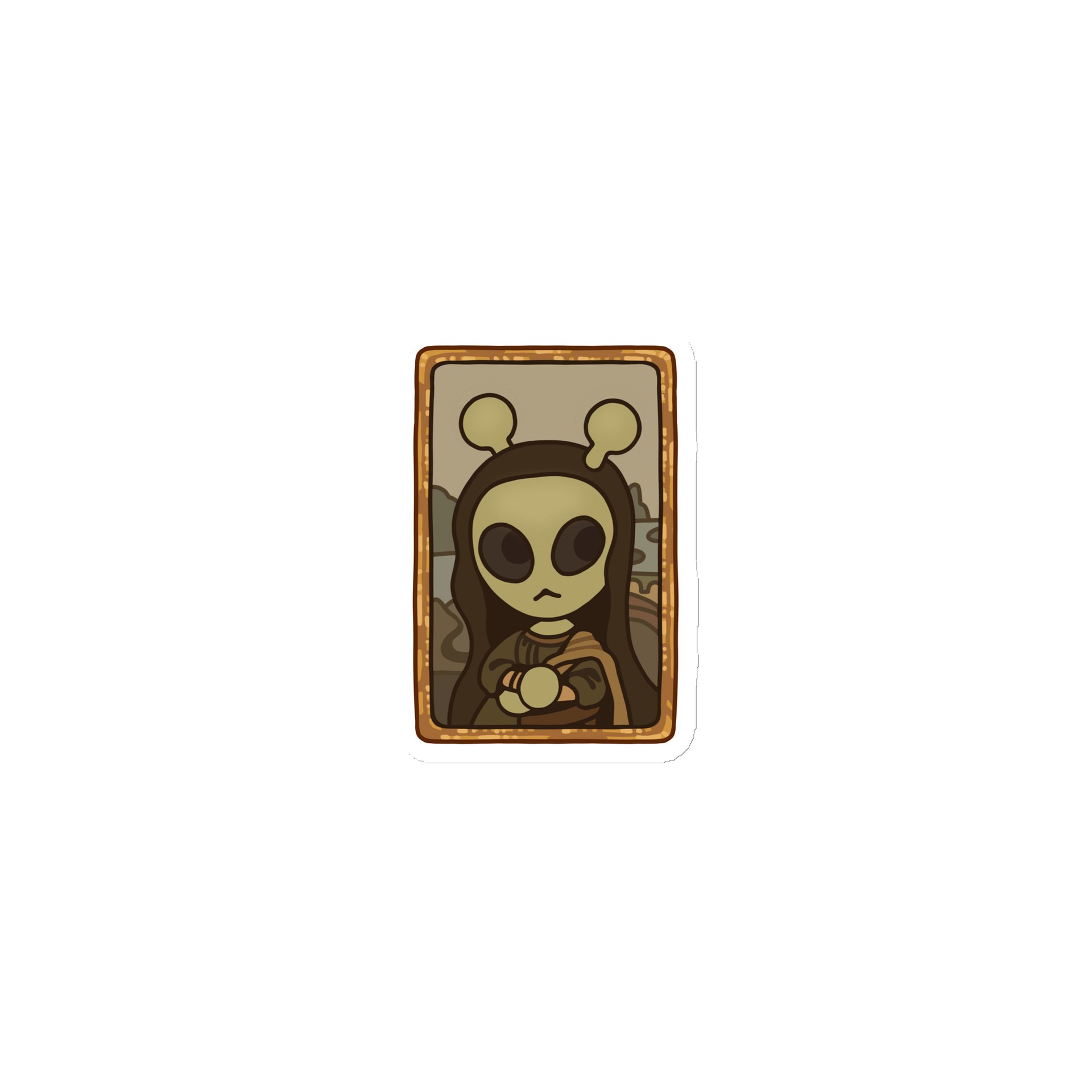 Glorpa Lisa Magnet product image (1)