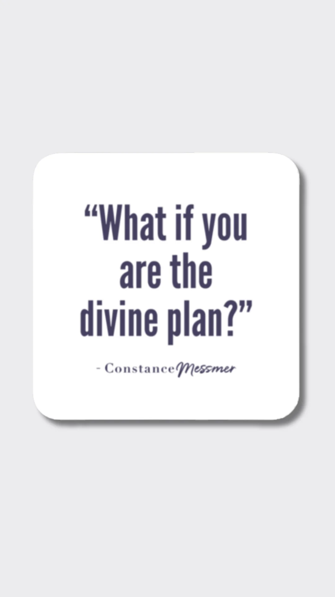 Divine Plan Magnet product image (1)