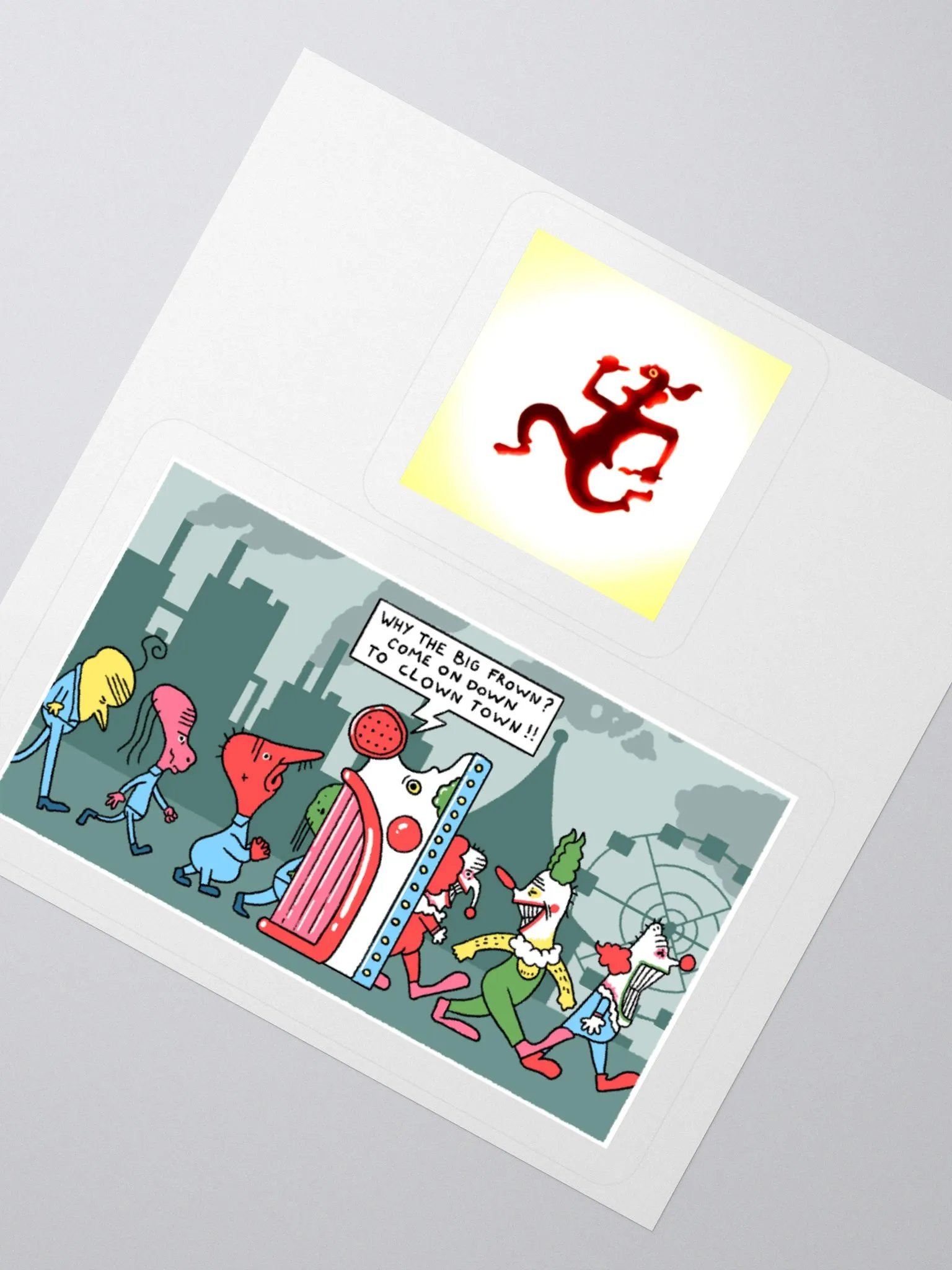 Come on Down to Clown Town product image (6)