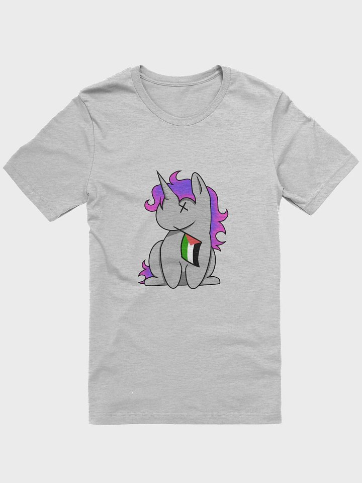 Free Palestine! Unicorn Logo T-Shirt product image (1)