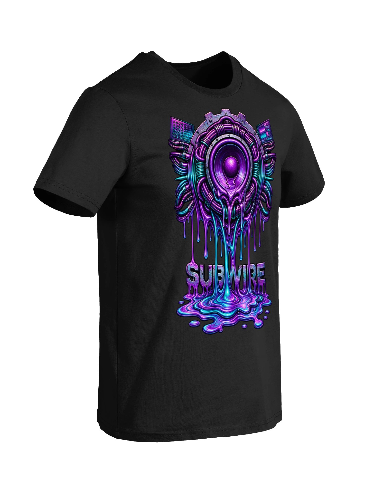 SUBWIRE Drip Logo T-Shirt product image (6)