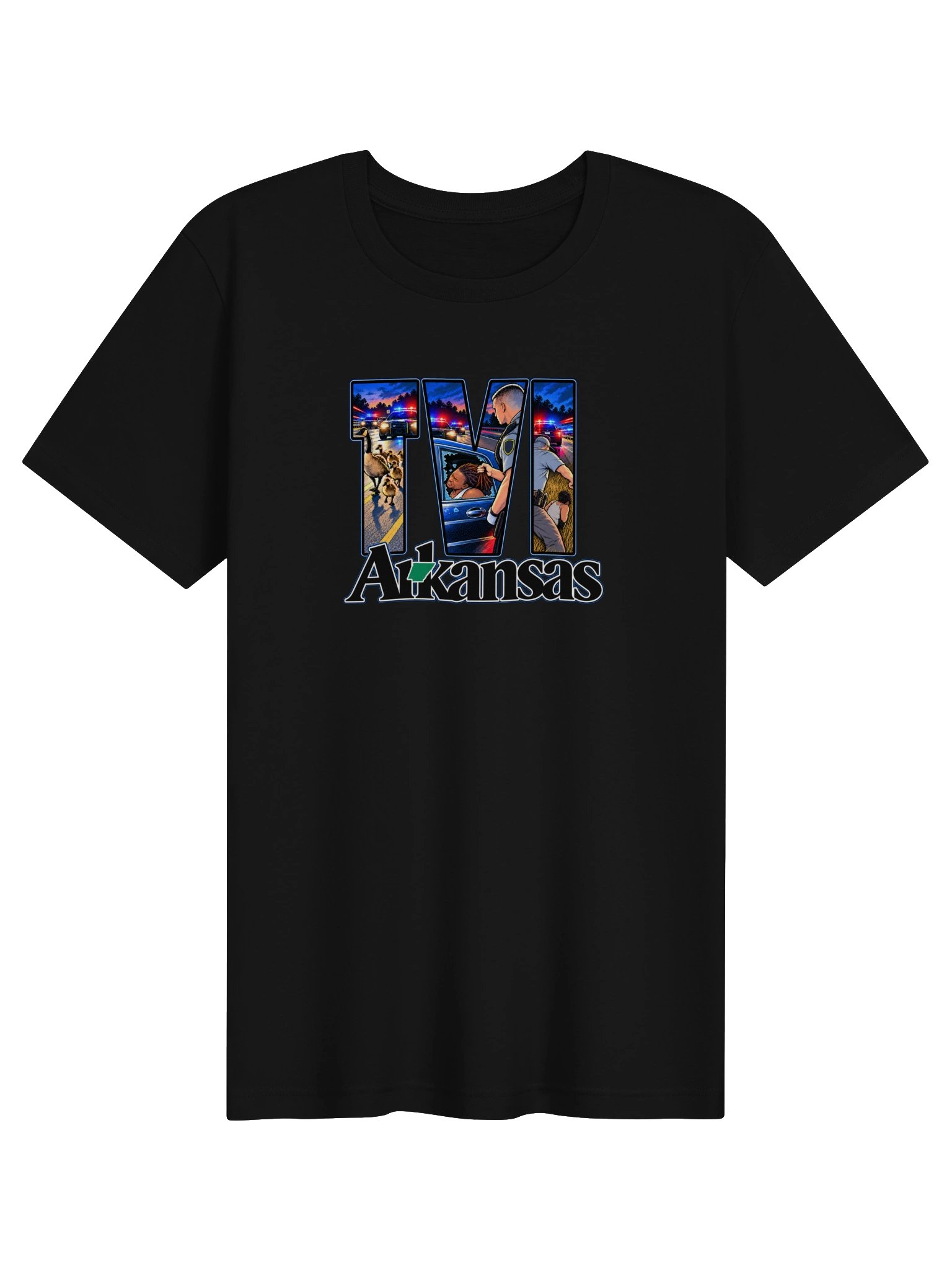 TVI Arkansas T-Shirt product image (1)