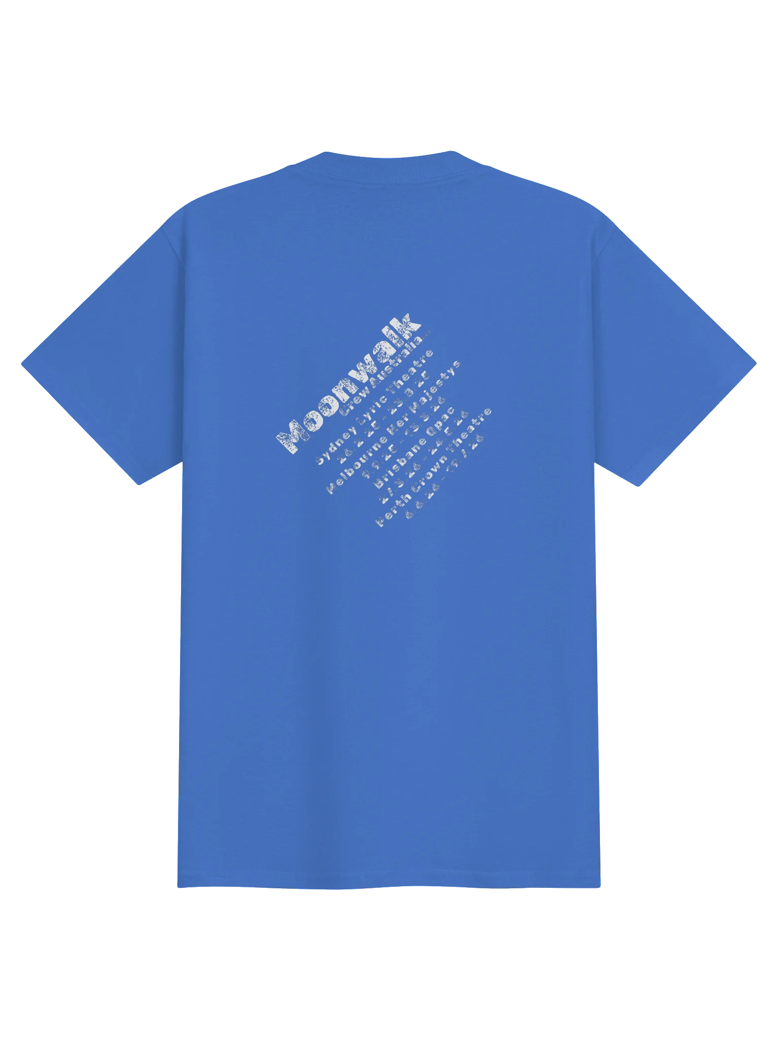 The Final Moonwalk Crew Youth Tour Tee by Afro Boy product image (6)
