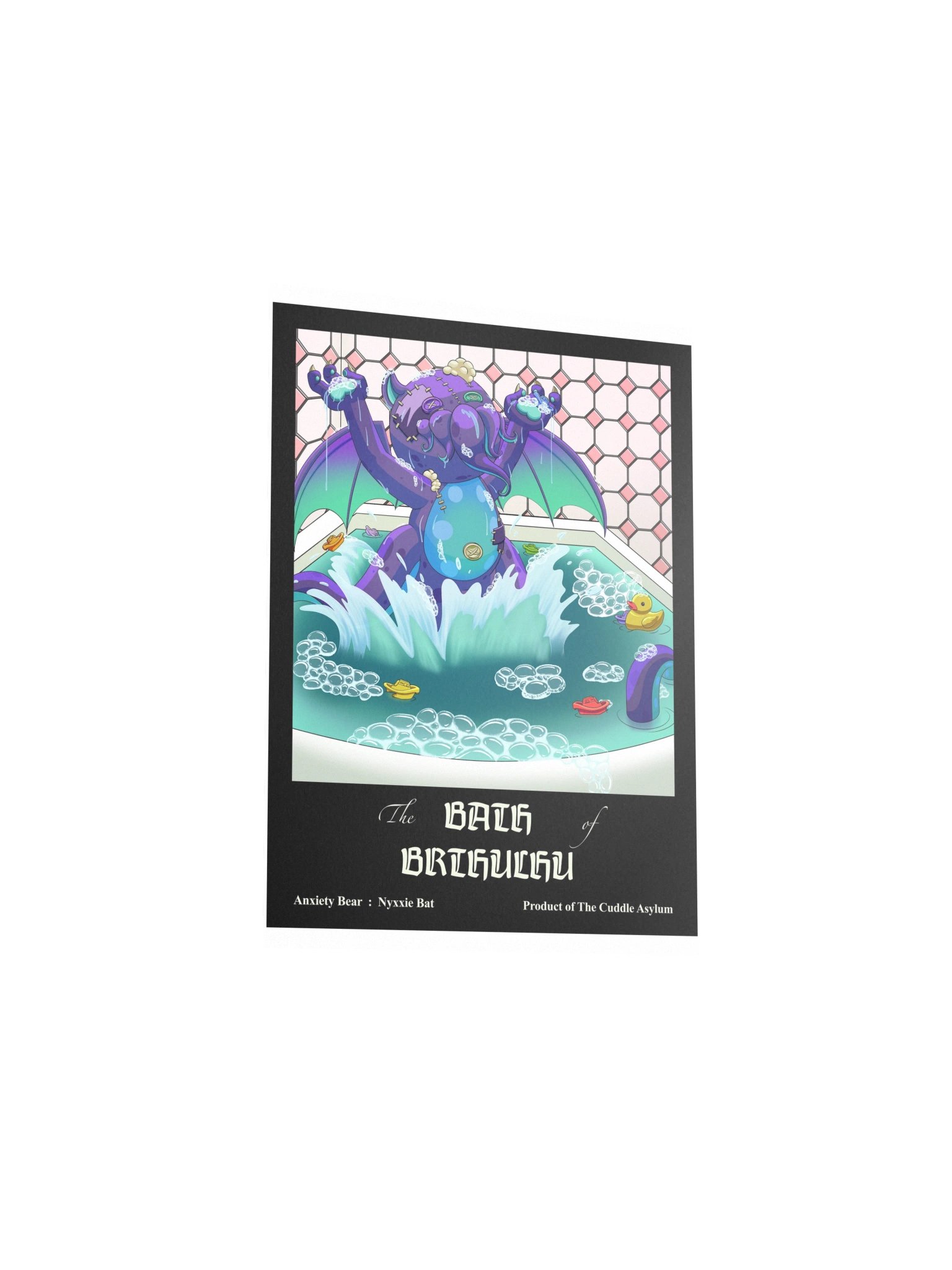 Anxiety Bear Bearthulu Poster product image (13)