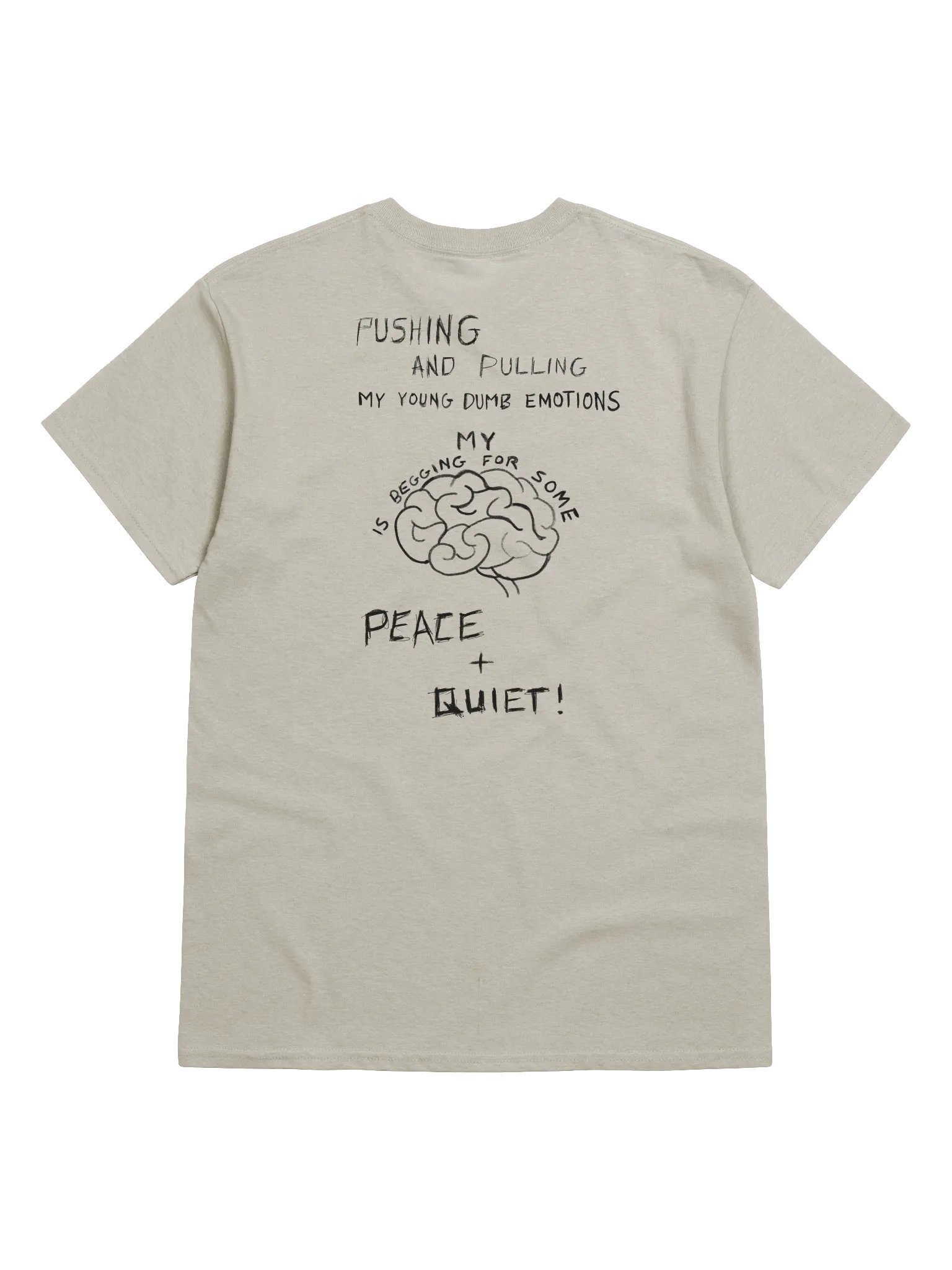 UNCOMFORTABLE! Photo T-Shirt product image (2)