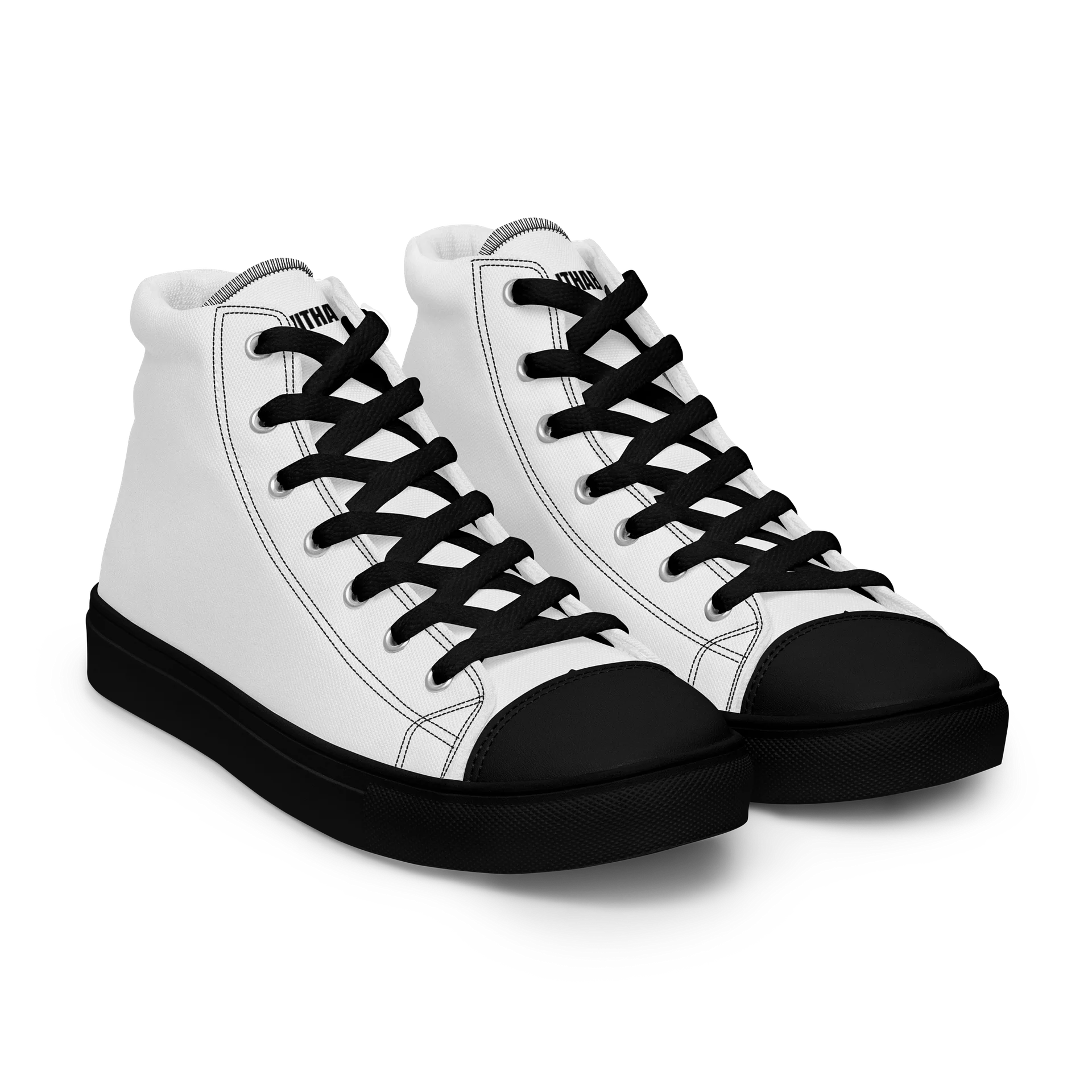 UNF★CKWITHABLE-ISH™ Men's High-top Streetstyle Canvas Shoes product image (5)