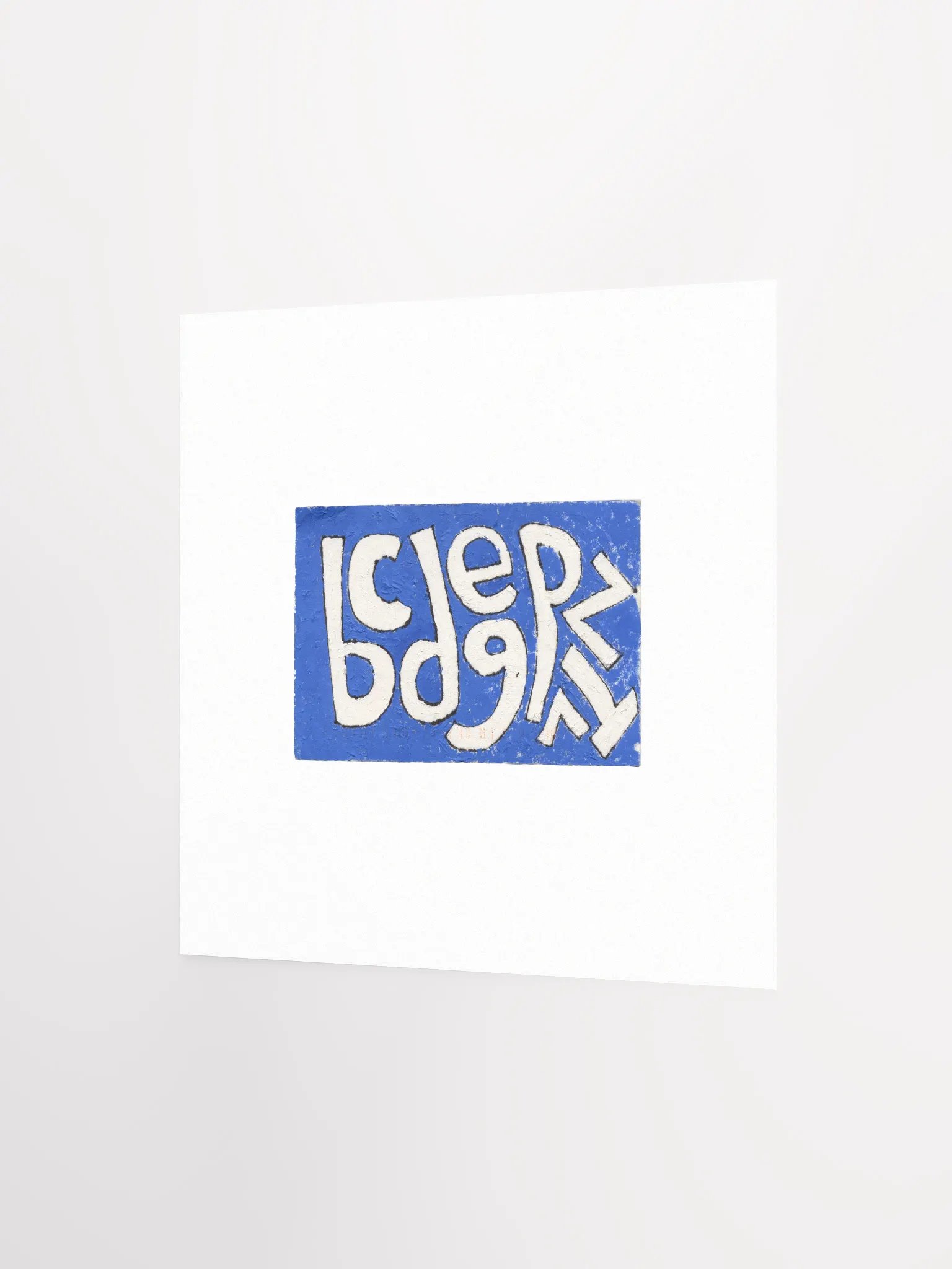 Alphabet B Print product image (3)