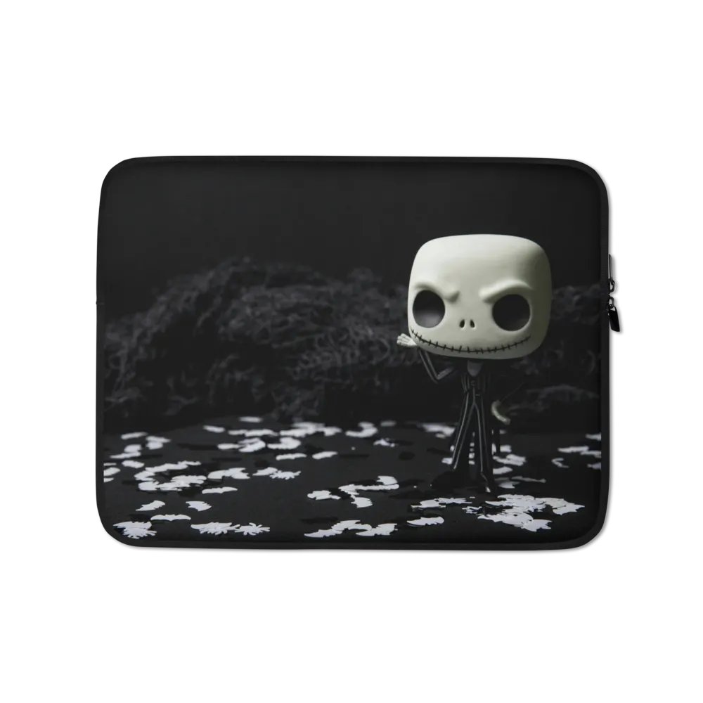 Stitched Suit Laptop Sleeve - Fits 13 And 15 inch Laptops | Stylish & Protective Design product image (1)