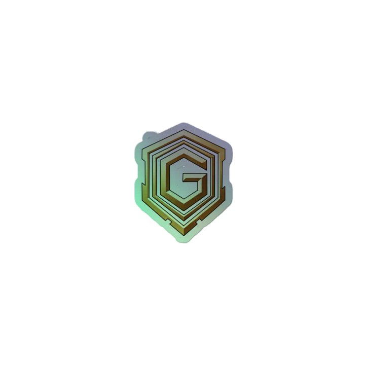 Goldovator Holo Sticker product image (2)