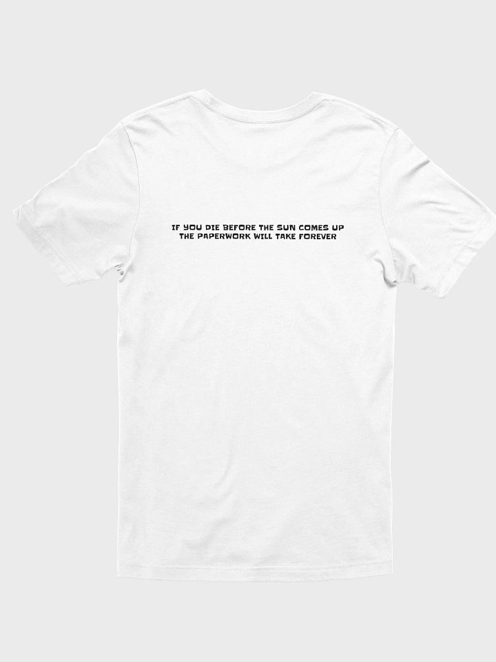 Don't Hate The Cops Tee - Light Colors product image (2)