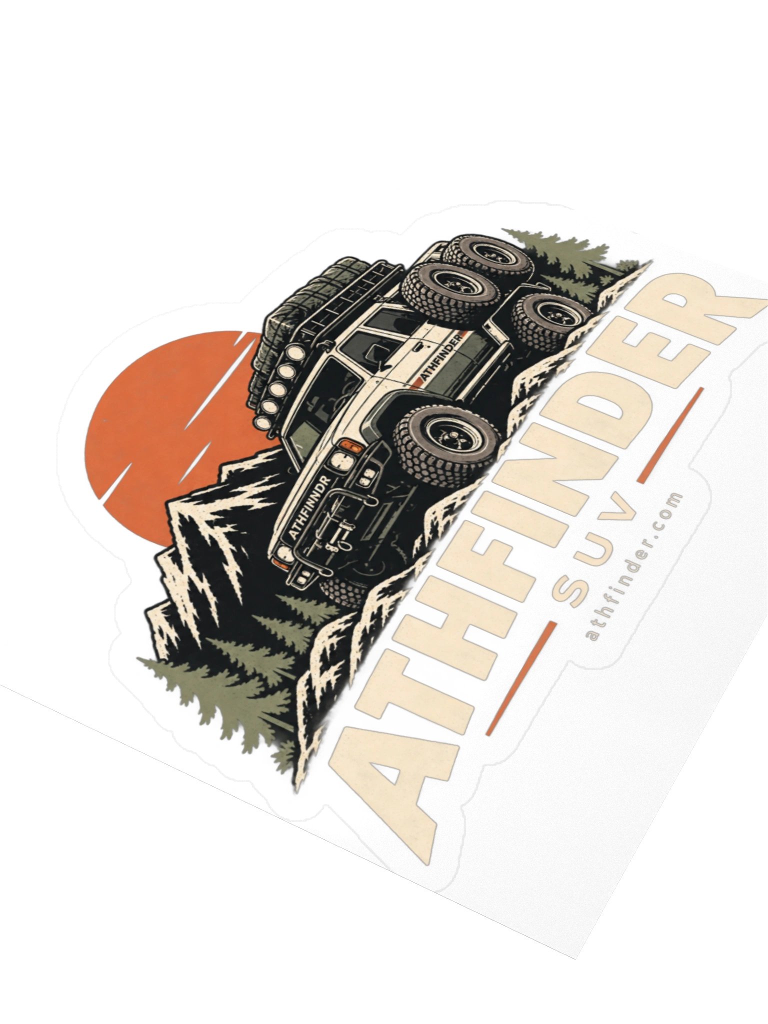 Athfinder "Doc" Sticker product image (3)