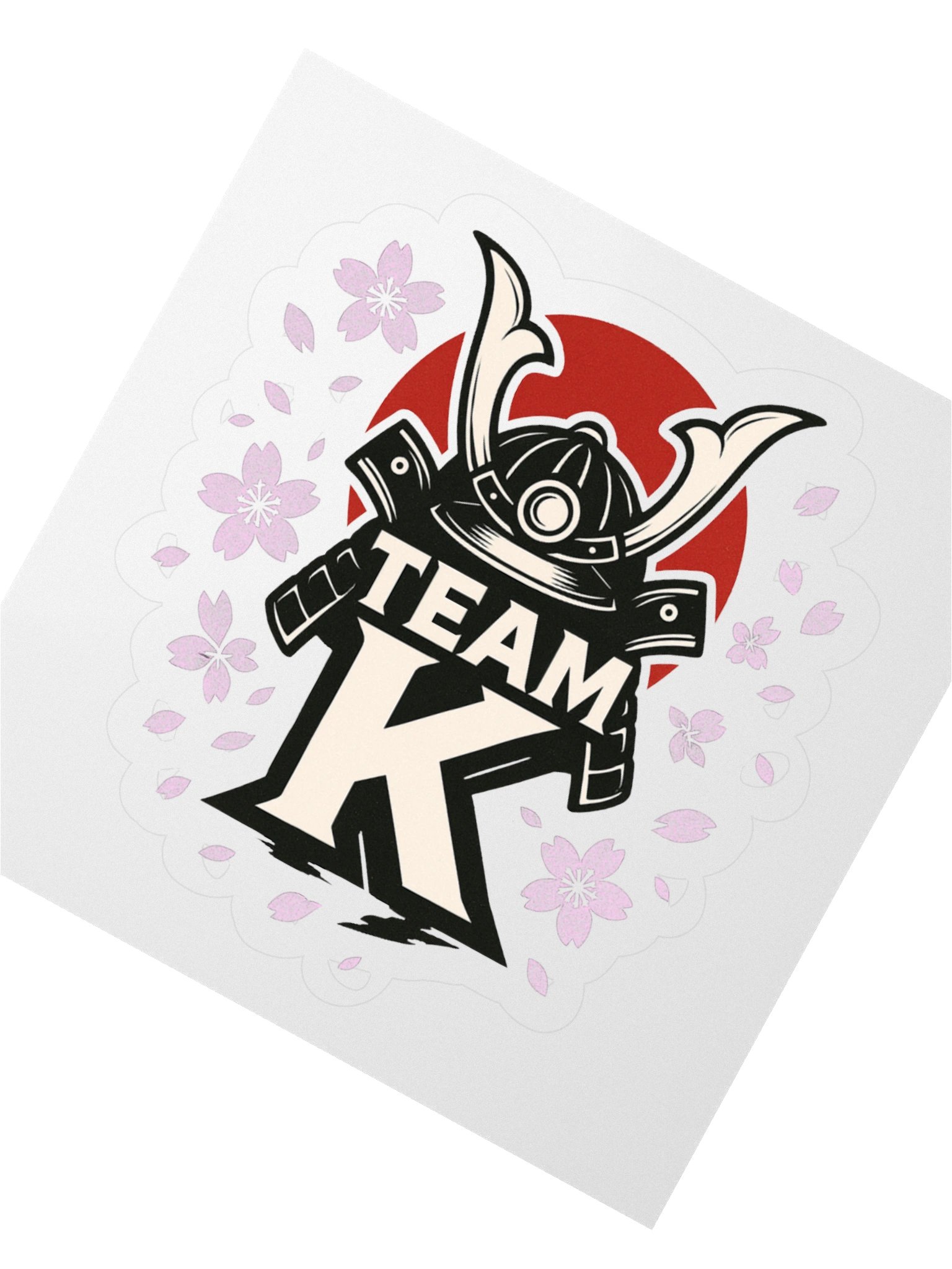 Team K Japan STICKERS product image (5)