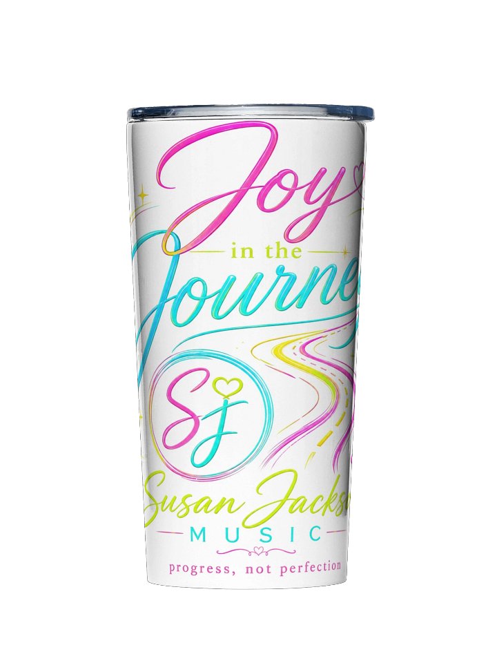Susan Jackson Joy in the Journey Tumbler product image (1)