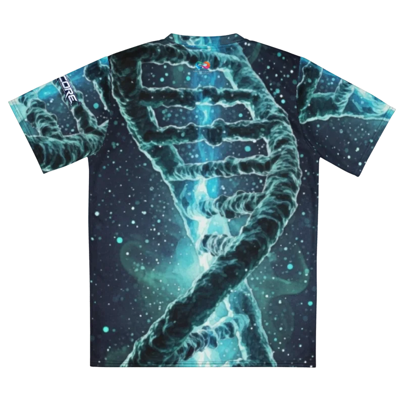 LIMITED EDITION - CNX Core All-over print Unisex Tee — OverCore 002 product image (2)