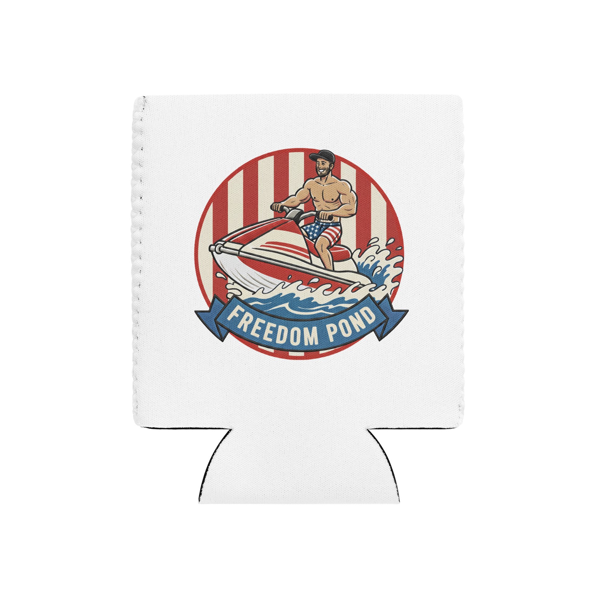 Freedom Pond Patriot Coozie product image (1)