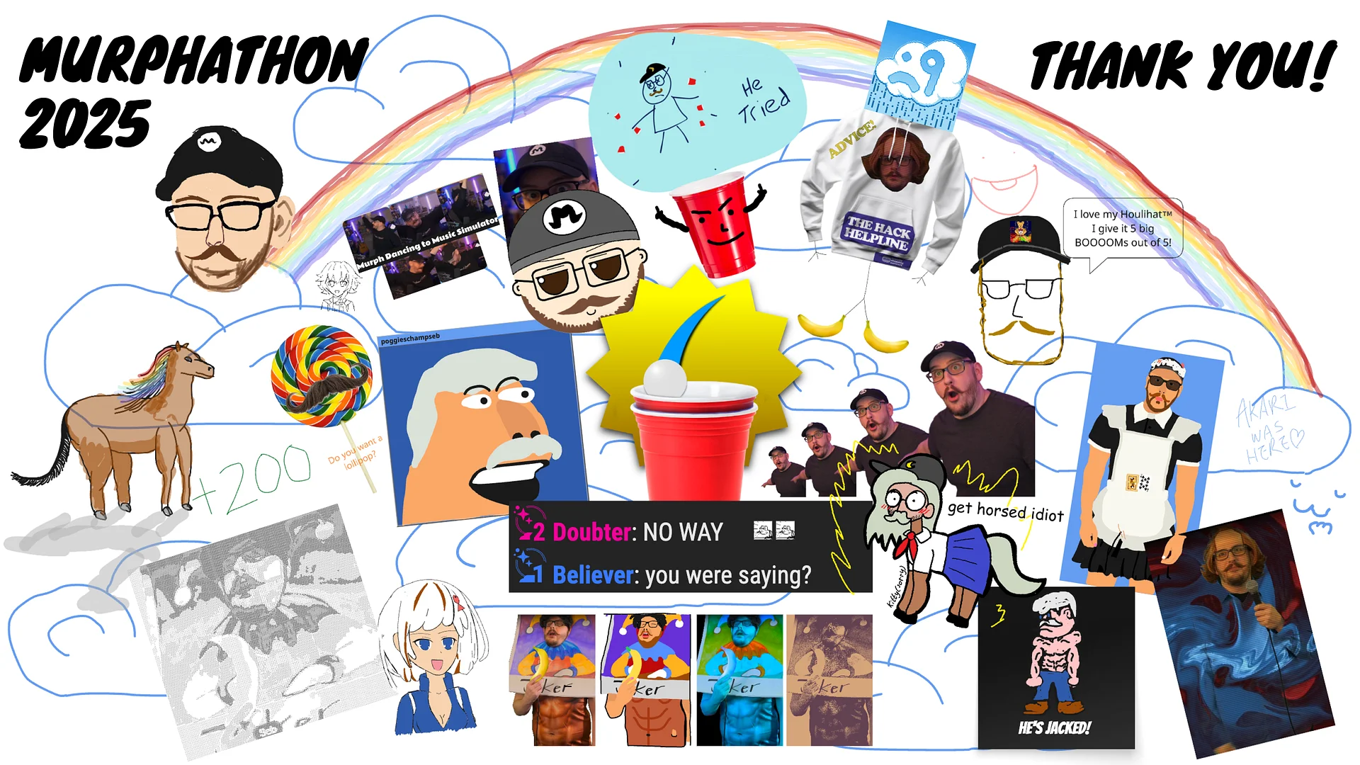 Murphathon 2025 Wallpaper 8k product image (2)