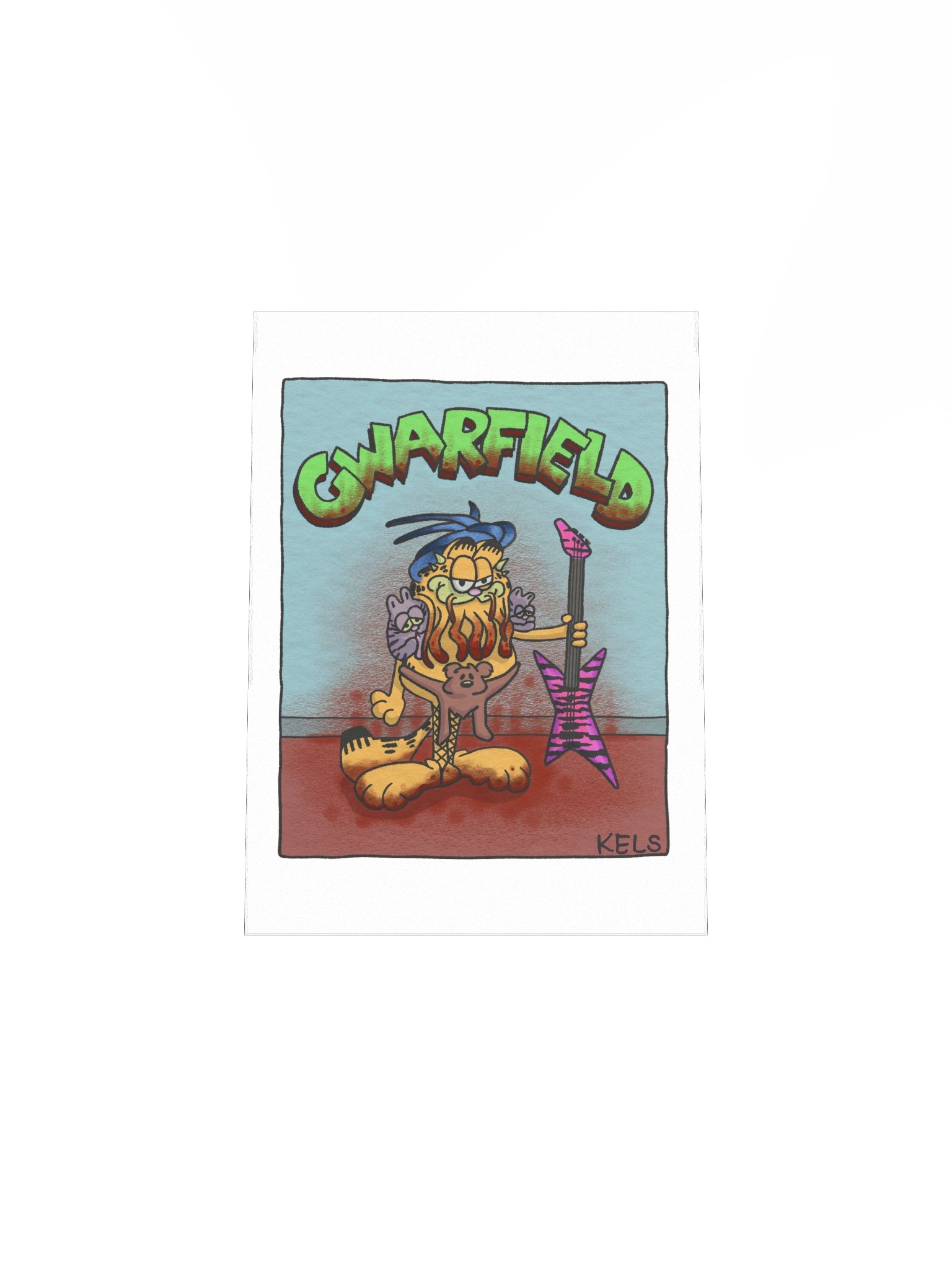 Gwarfield - Print product image (5)