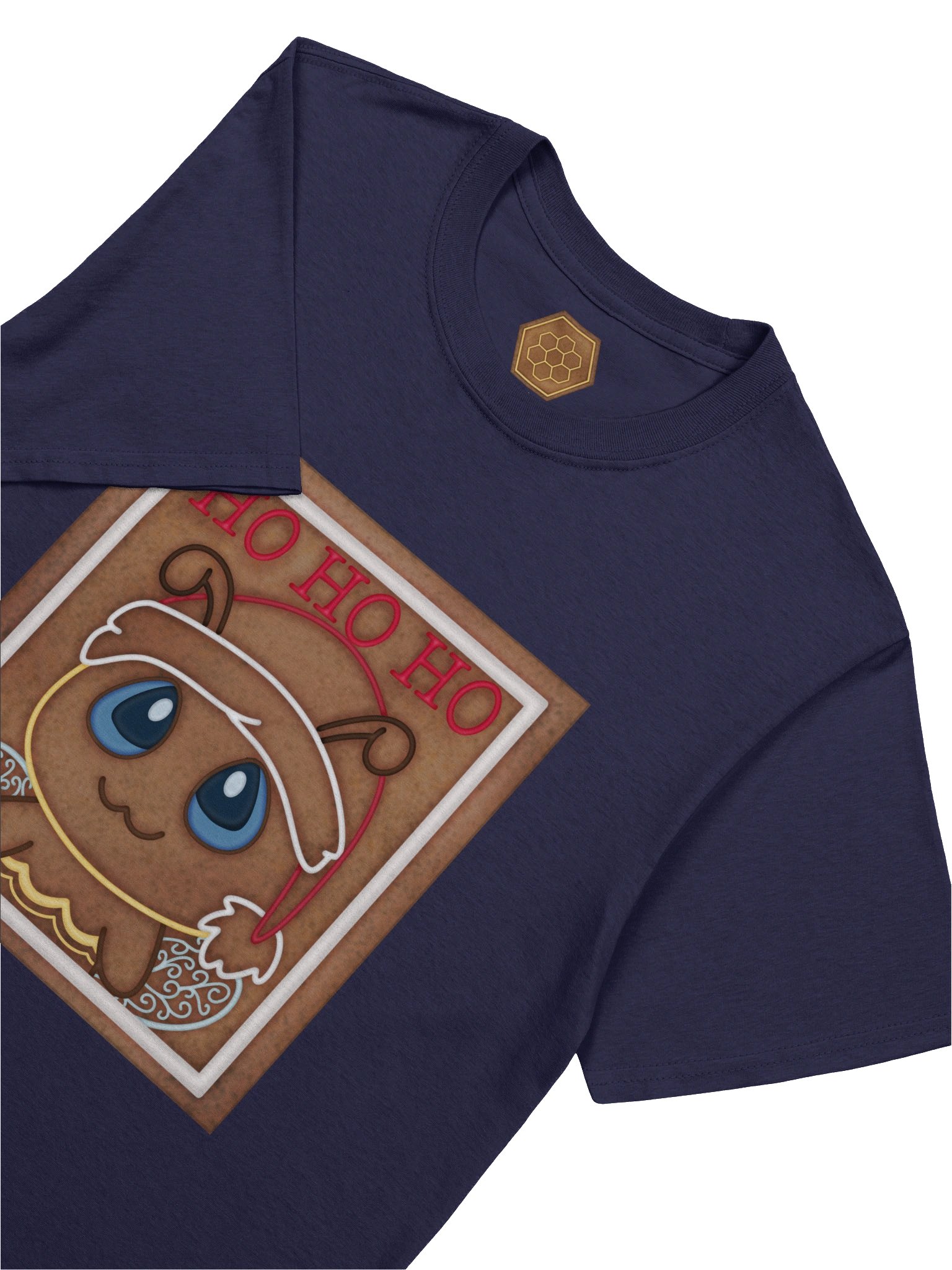 Gingerbee Ho Ho Ho Tee product image (31)