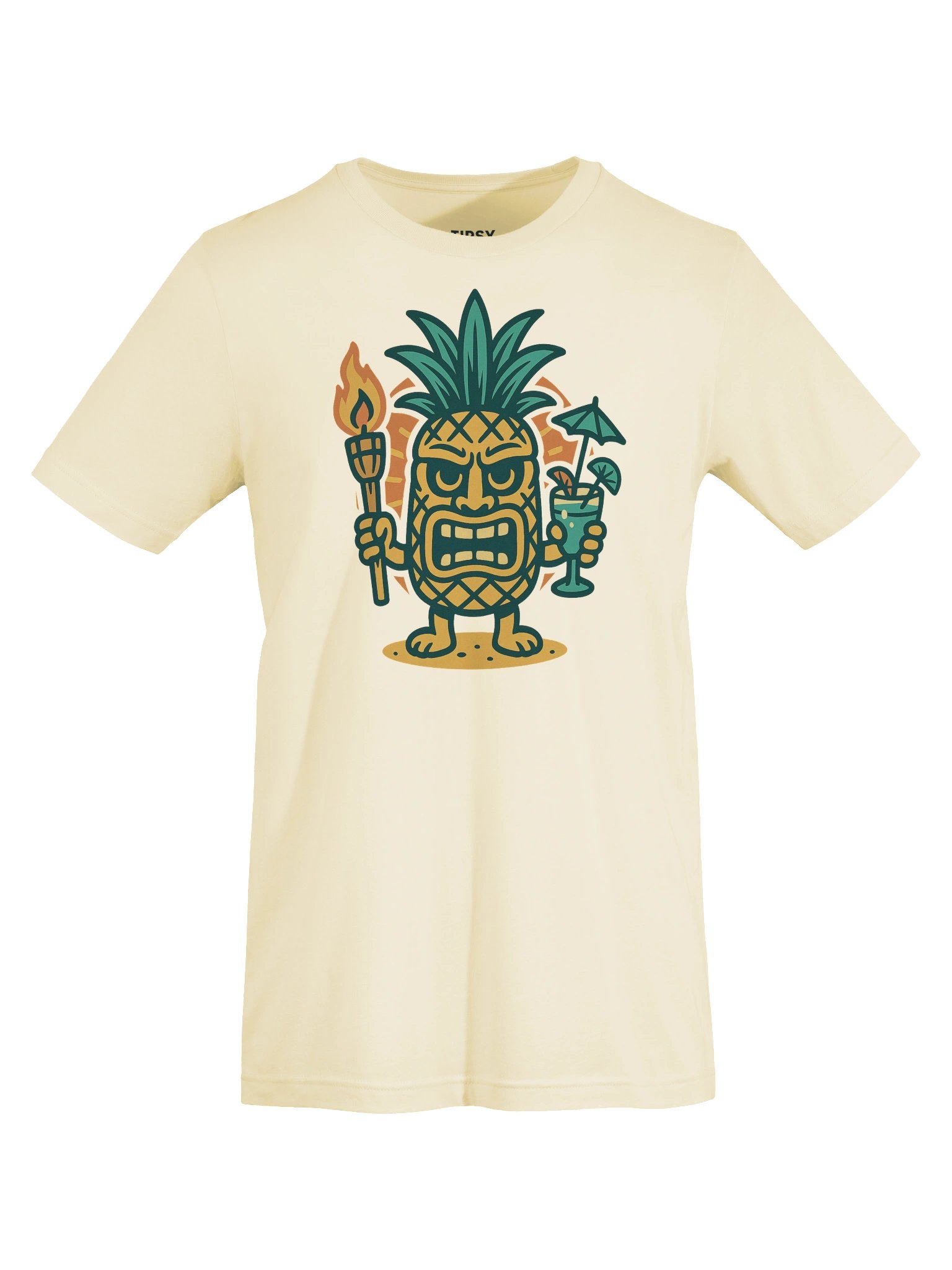 Tropical Warrior Unisex T-Shirt product image (7)