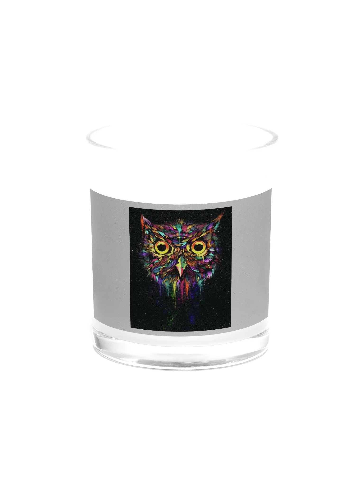 Drippy Owl Candle product image (1)