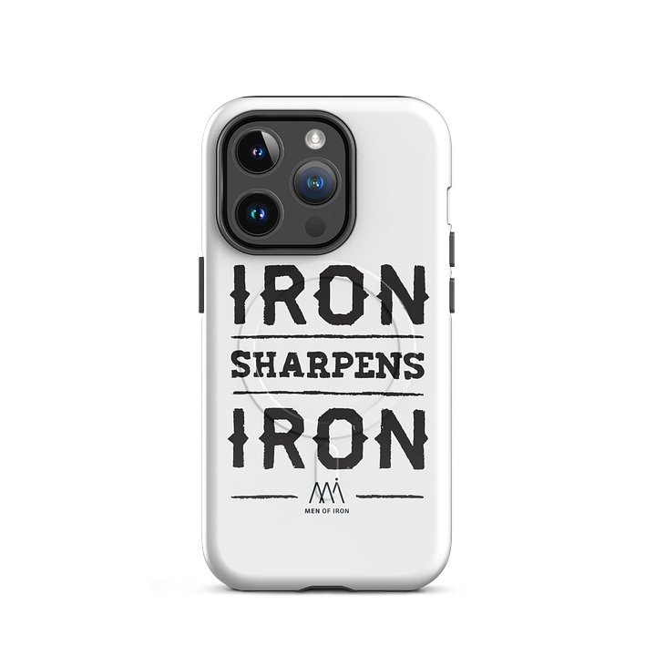 IRON SHARPENS IRON MagSafe Case product image (19)