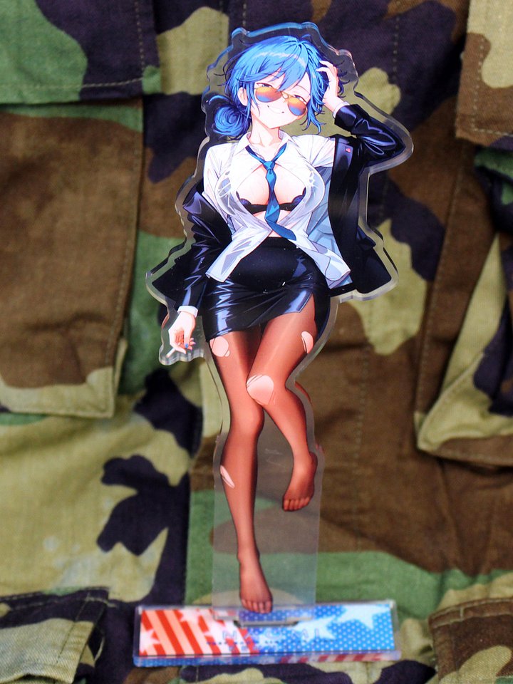Naomi Kennedy "Bad Trip" Acrylic STANDEE - 8.5" Large Size product image (1)