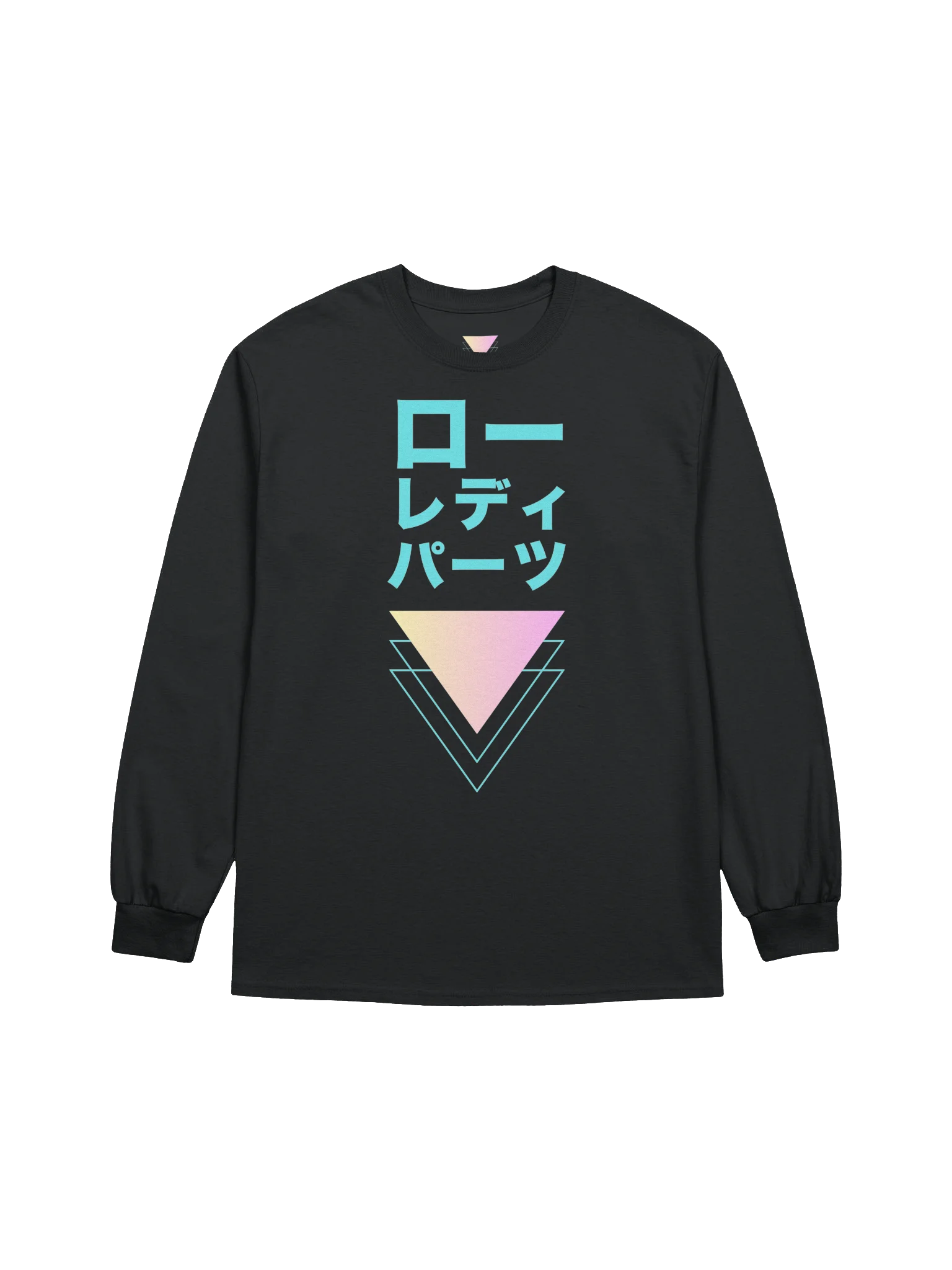 ローレディ long sleeve tee product image (1)