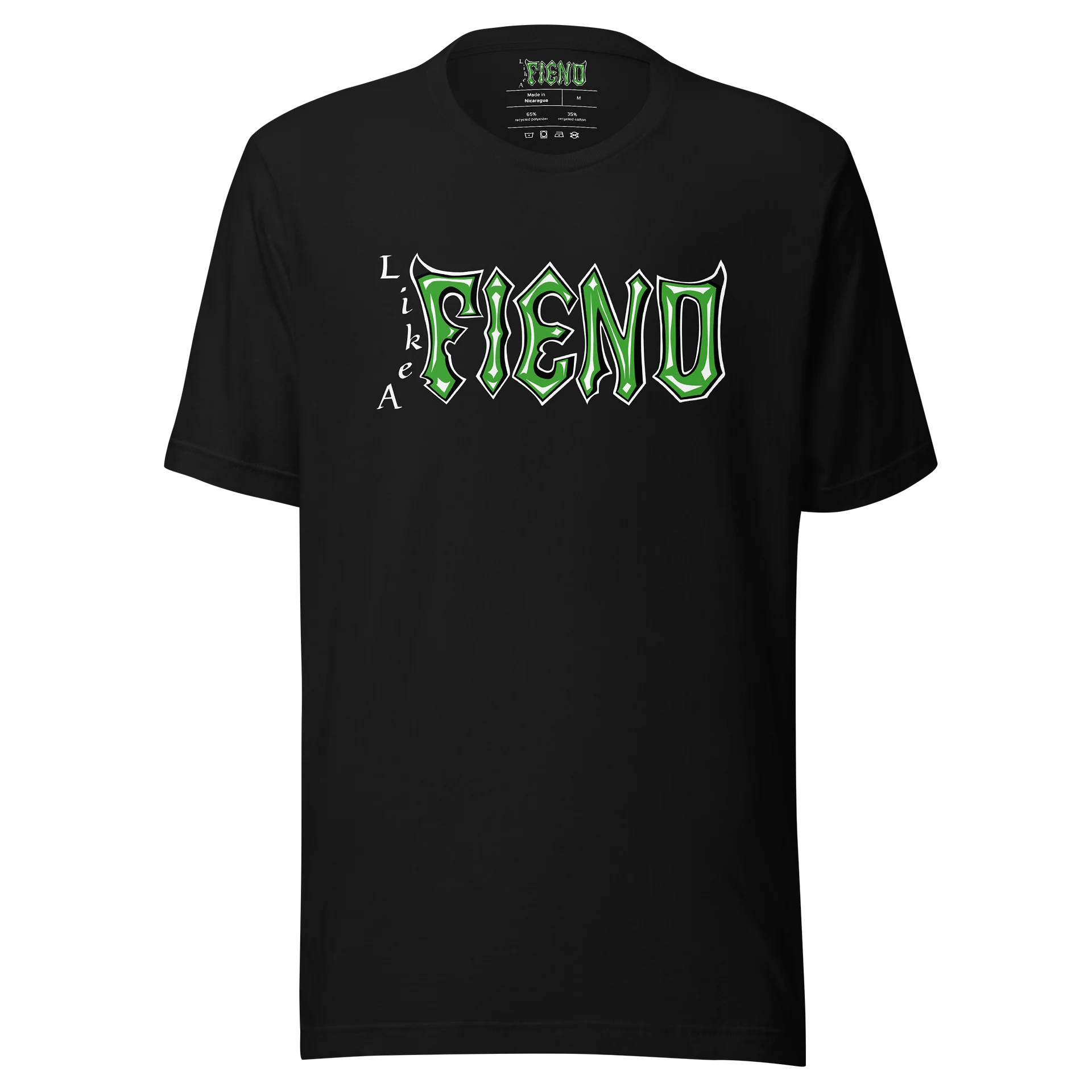 LikeAFiend Eco Tee-shirt product image (1)