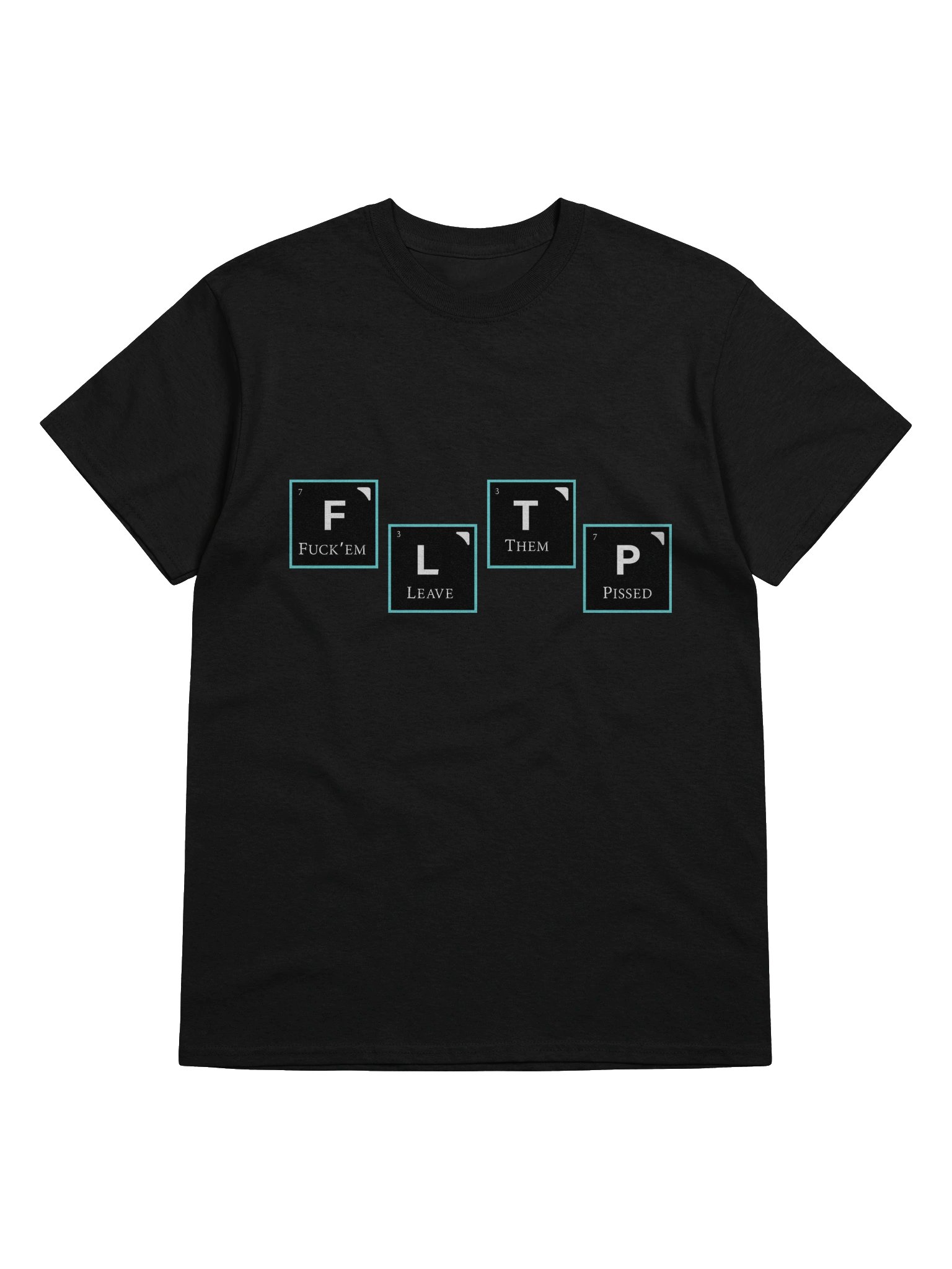 FLTP Teal Heavy Shirt product image (6)