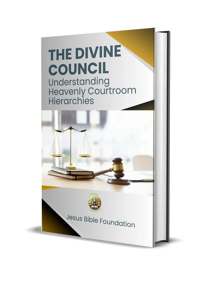 The Divine Council: Understanding Heavenly Courtroom Hierarchies product image (1)