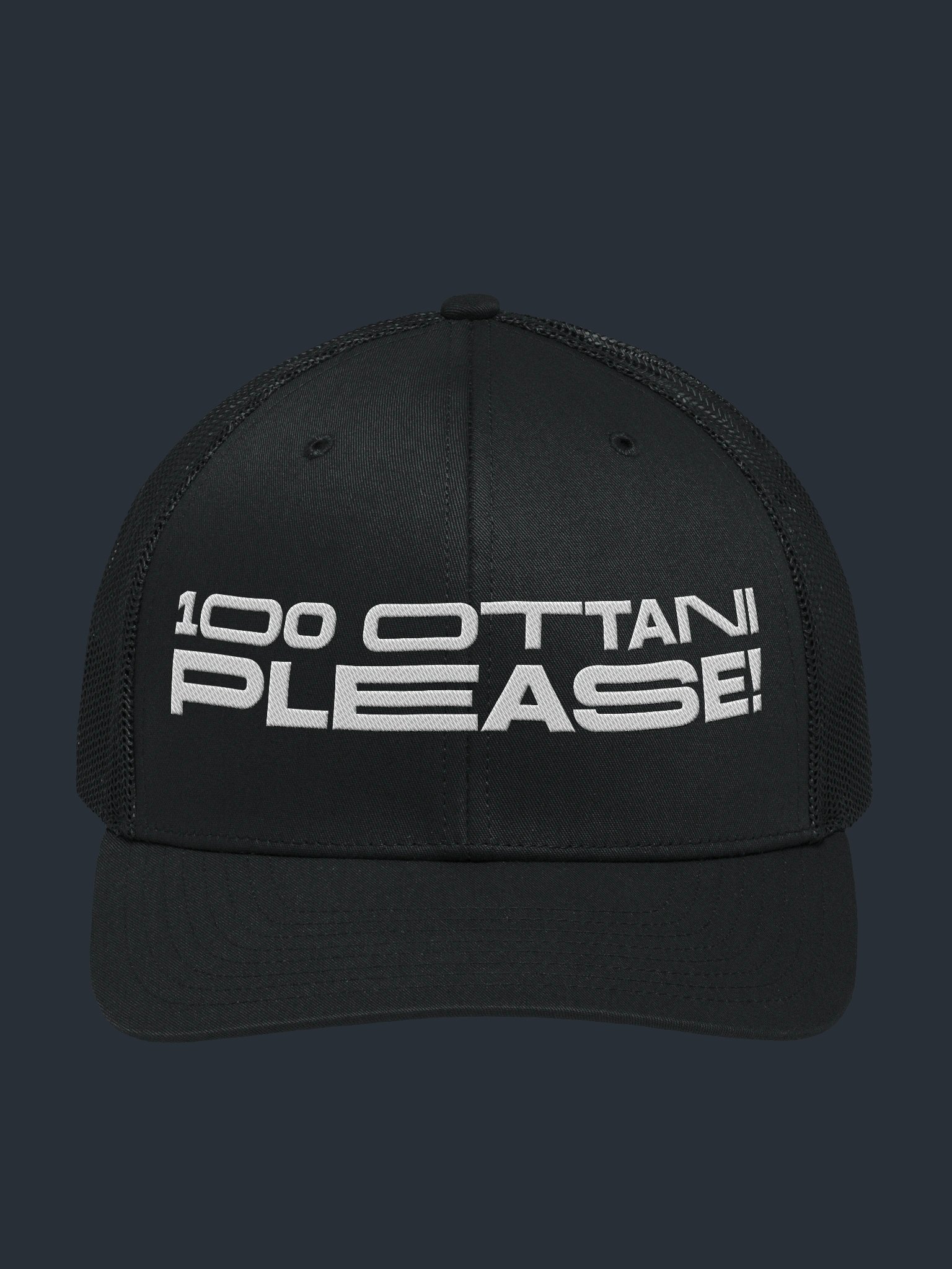 100 Ottani Please!™ Racing Streetwear Trucker Hat | Grid Walk Edition product image (1)