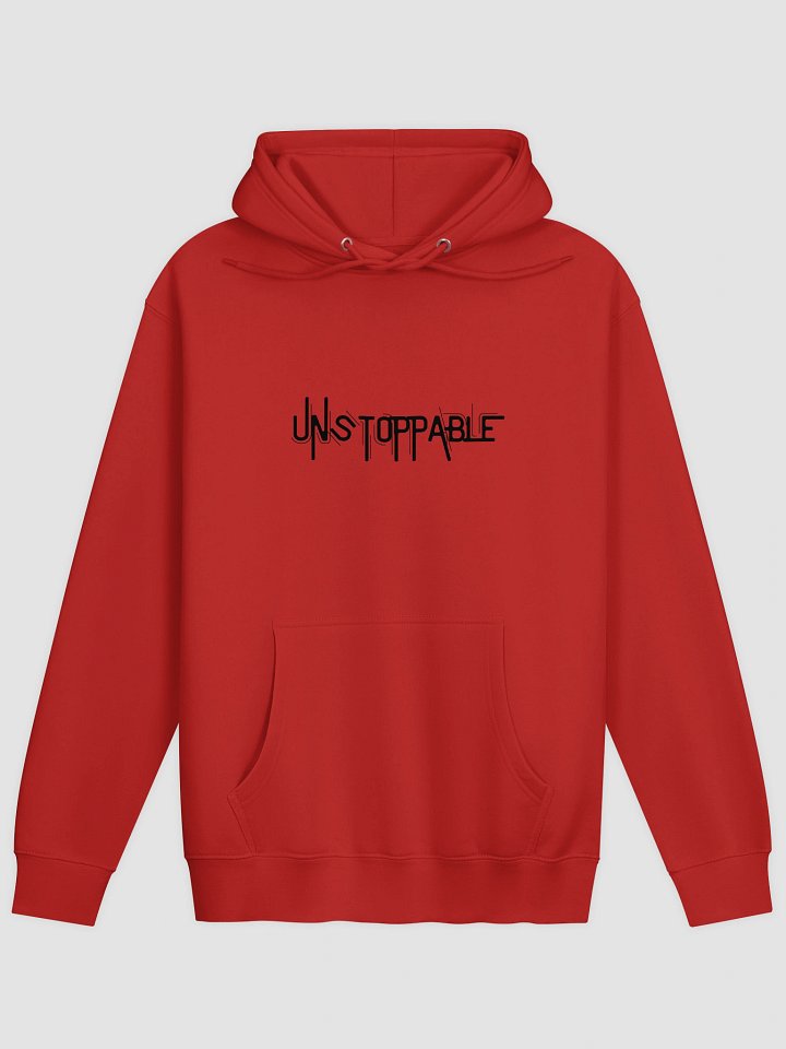"Unstoppable" Premium Unisex Hoodie - Front & Back Graphic Print Lane Seven Premium Hoodie product image (2)