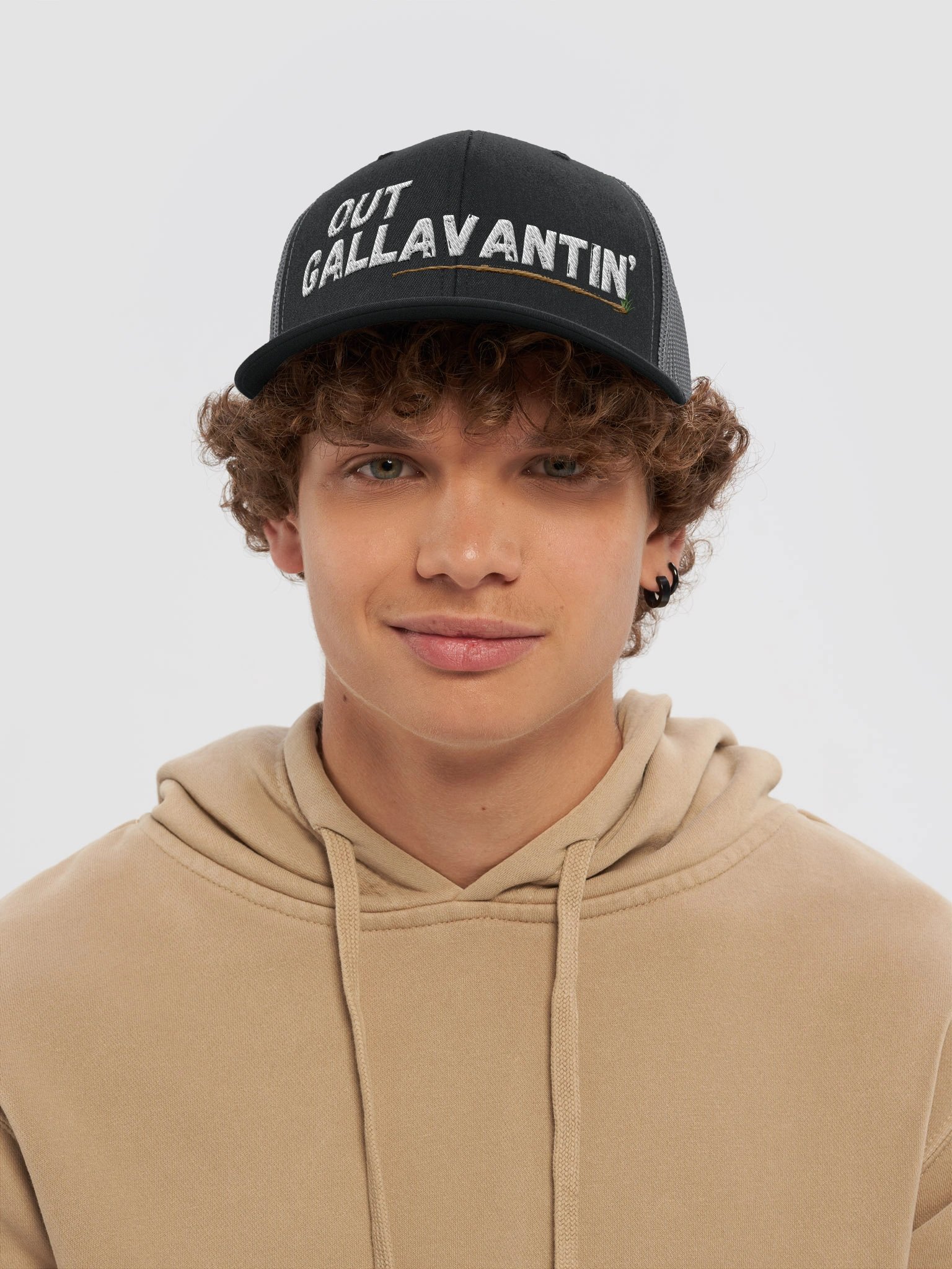 Out Gallavantin’ Trucker Hat product image (5)