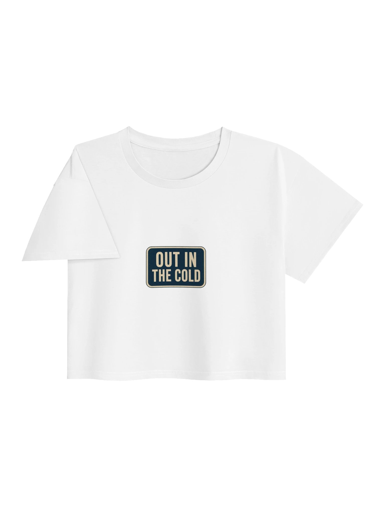 Out in the Cold Women's Crop Top product image (11)