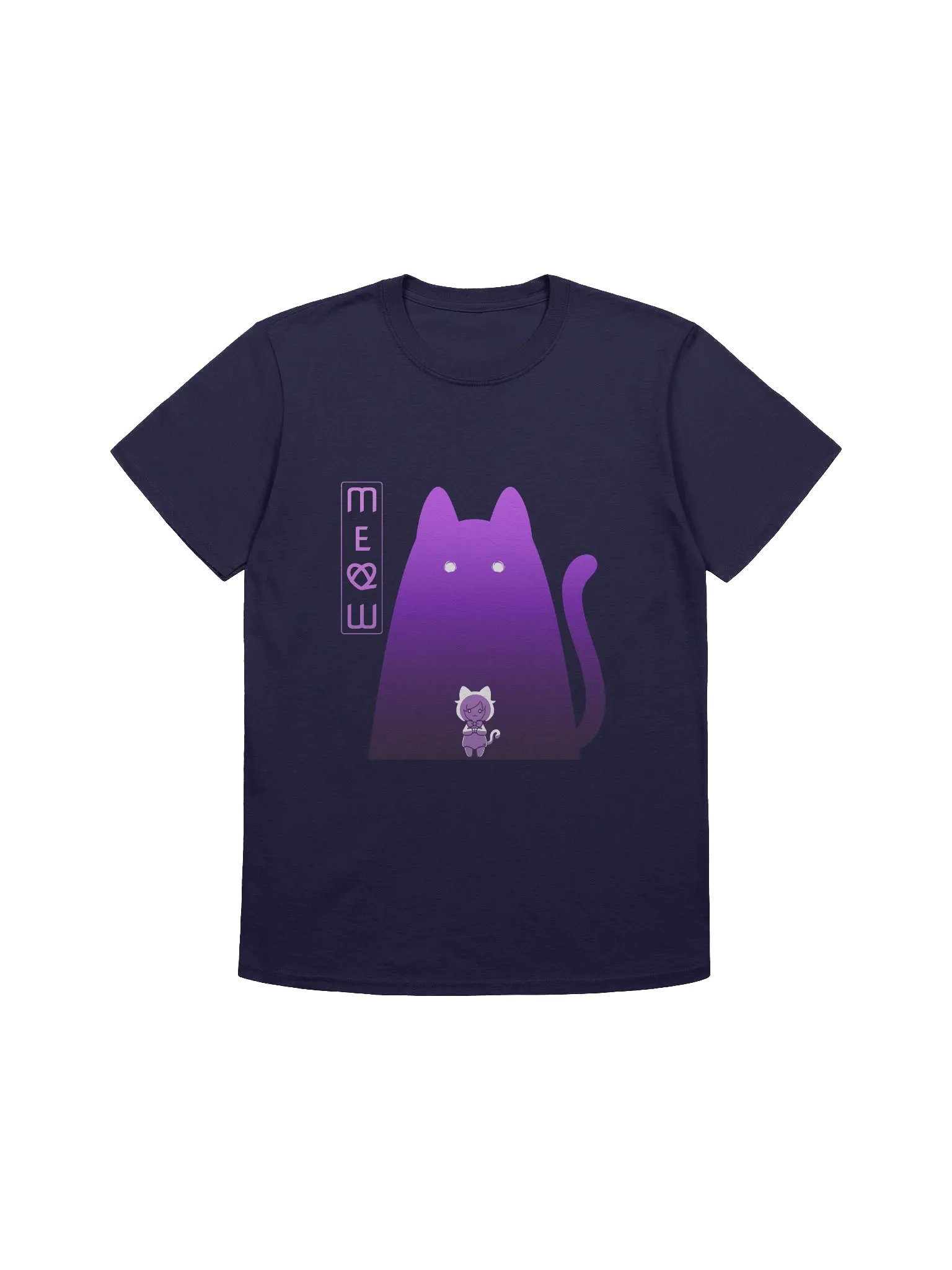 [MEOW] T-shirt product image (2)