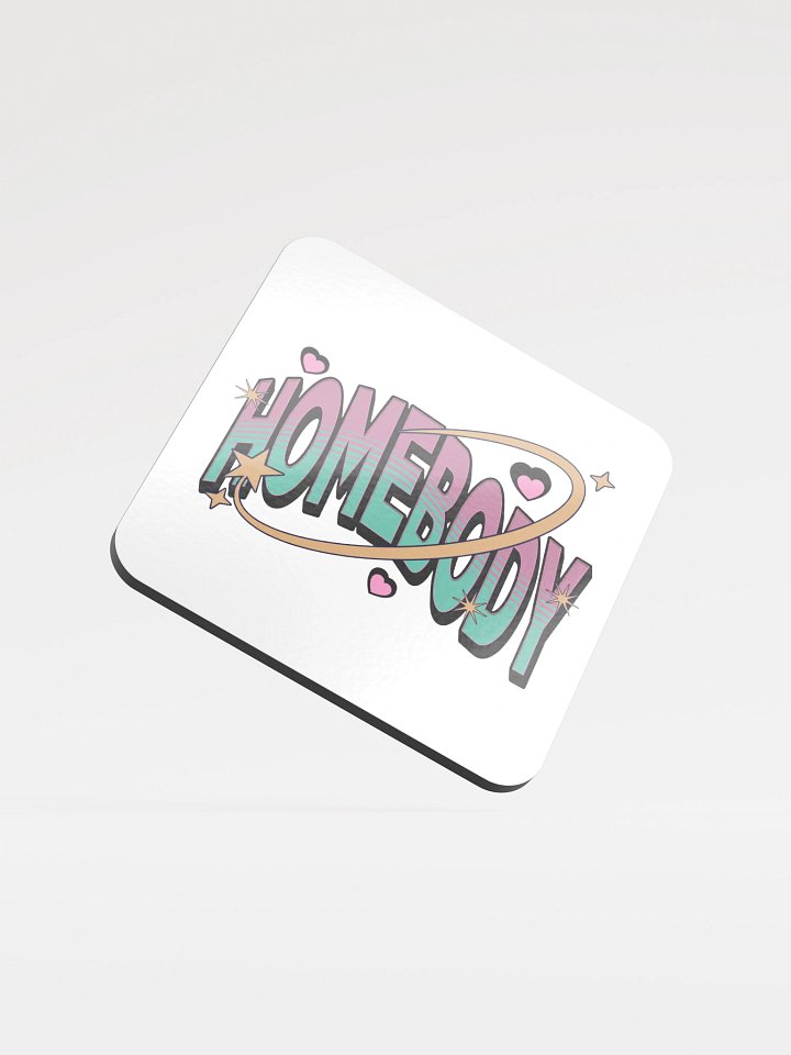 Homebody Celestial Cork Coaster product image (2)