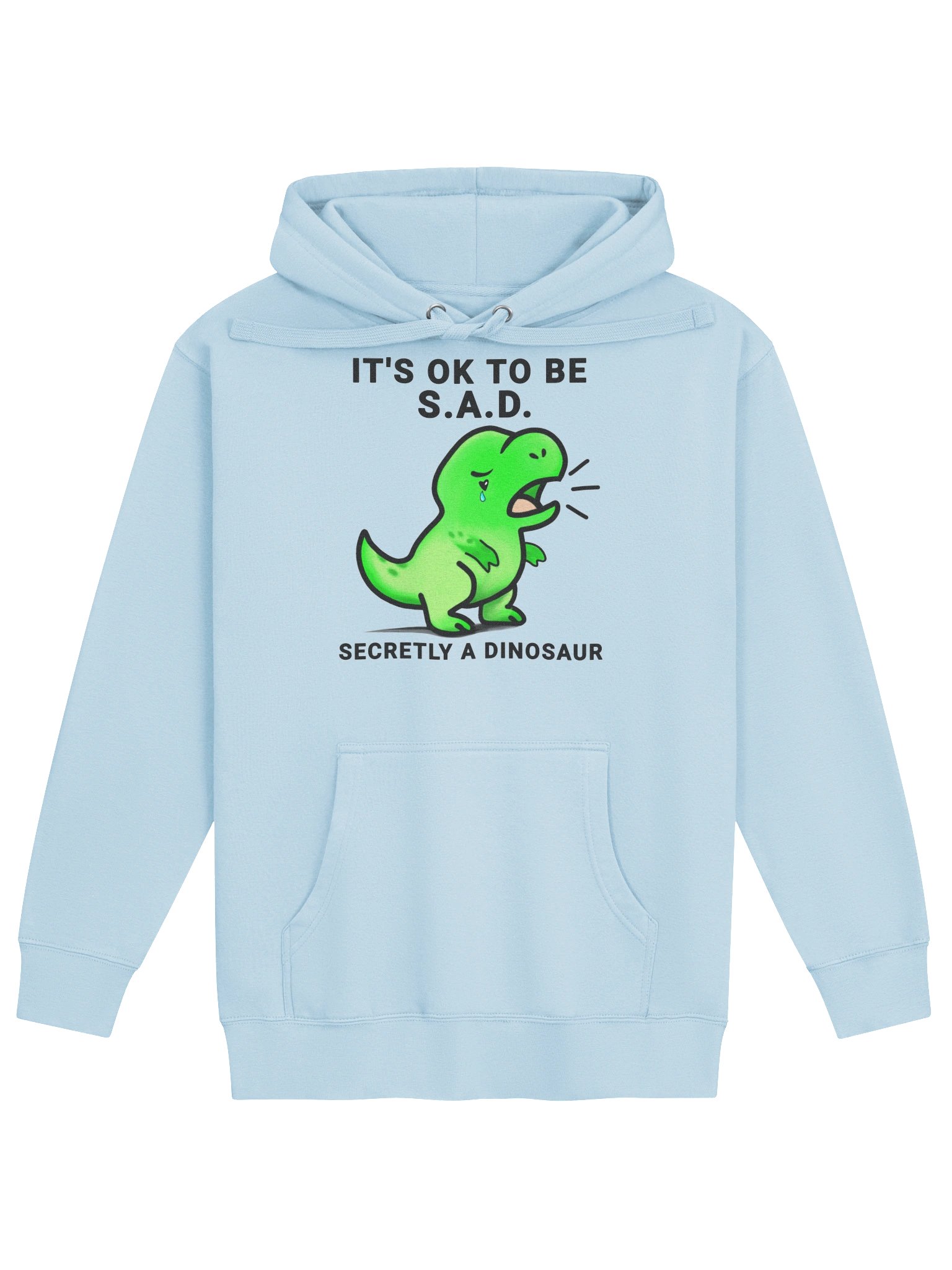 S.A.D. Dino- Cotton Hoodie product image (11)