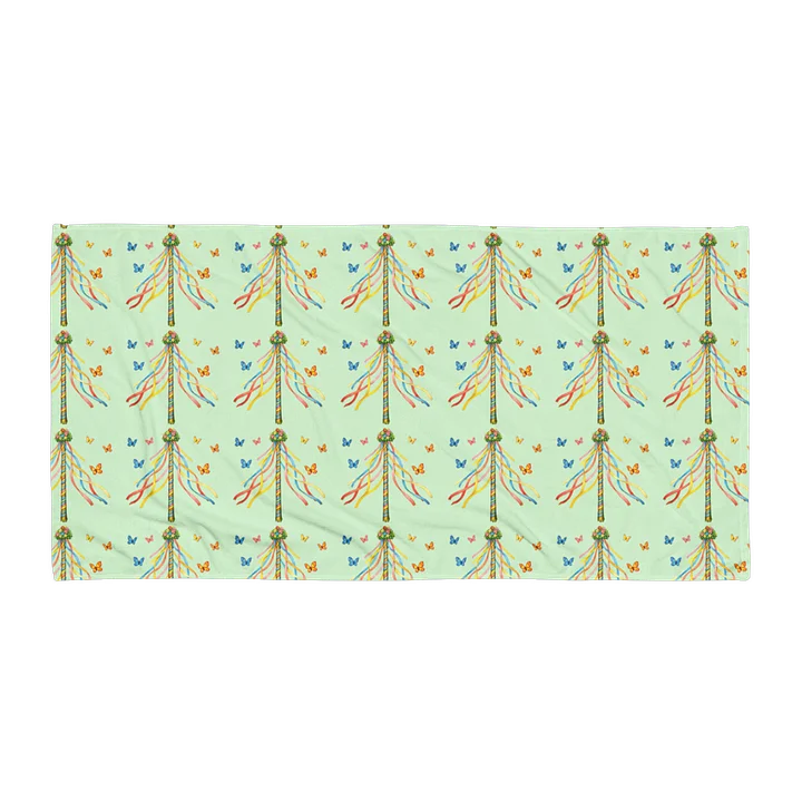 cat brigade spring Sublimated Towel product image (1)