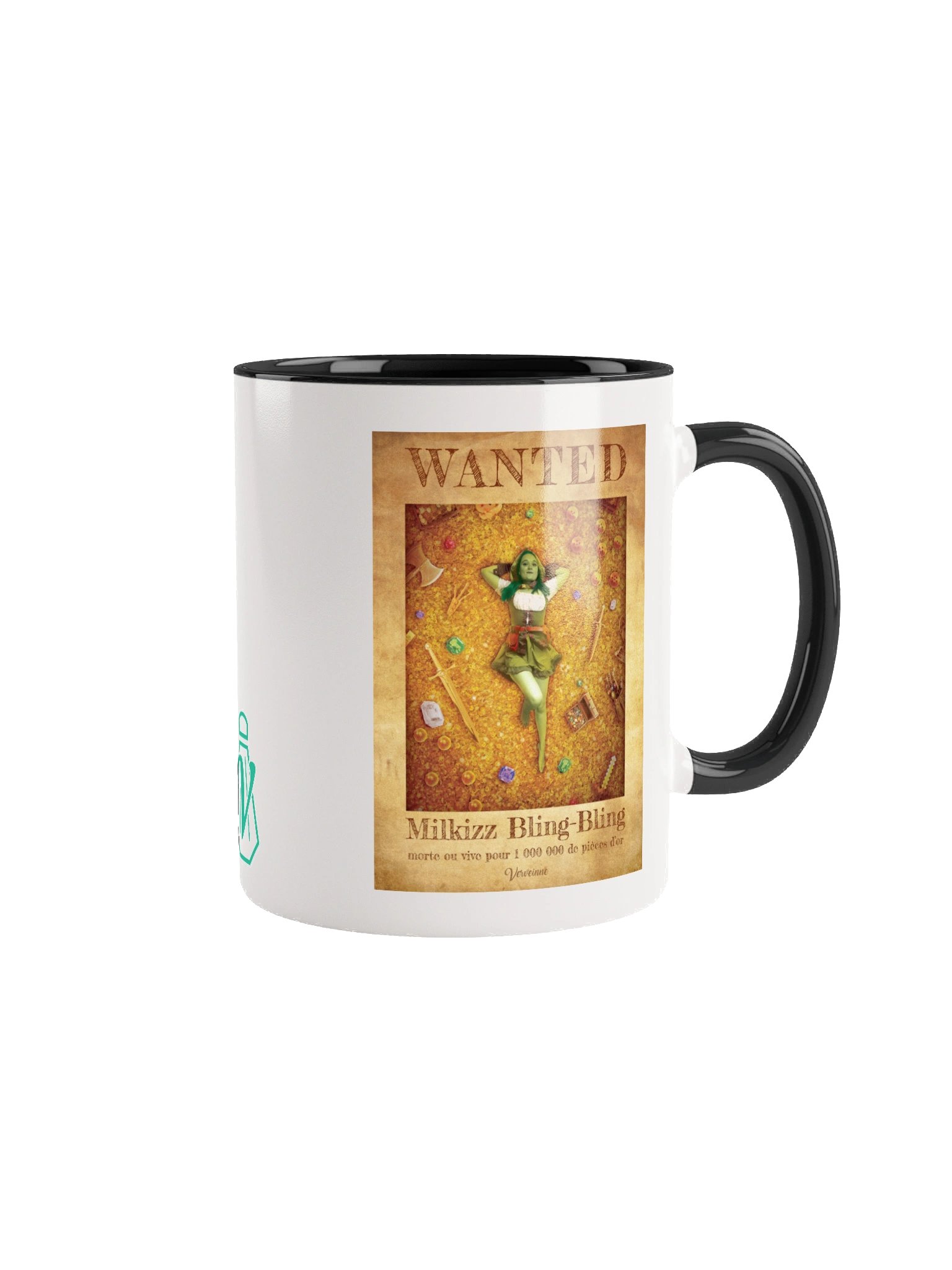 Mug “Wanted – Milkizz Bling-Bling” product image (1)