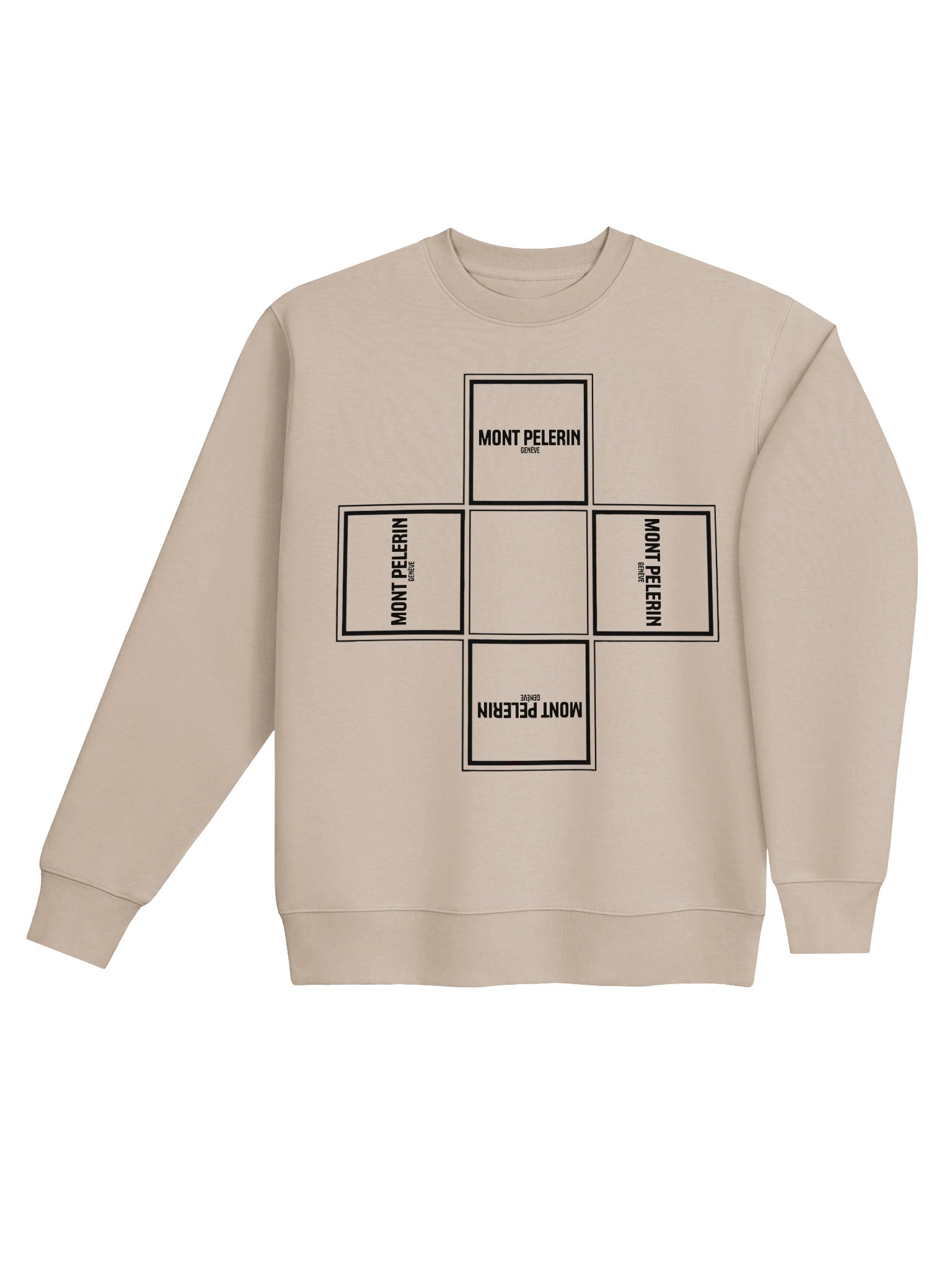 The Swiss Cross Heavyweight Crewneck product image (4)
