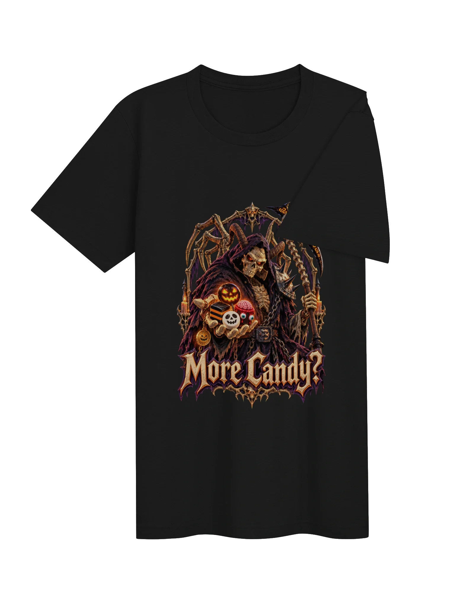 More Candy Tri-Blend Tee preview 4