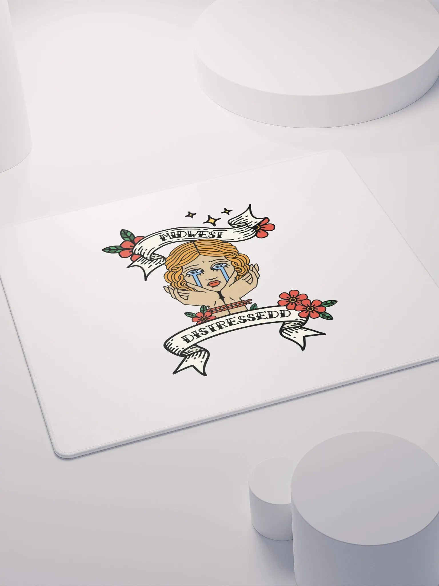She's A Cancer - Mousepad product image (4)
