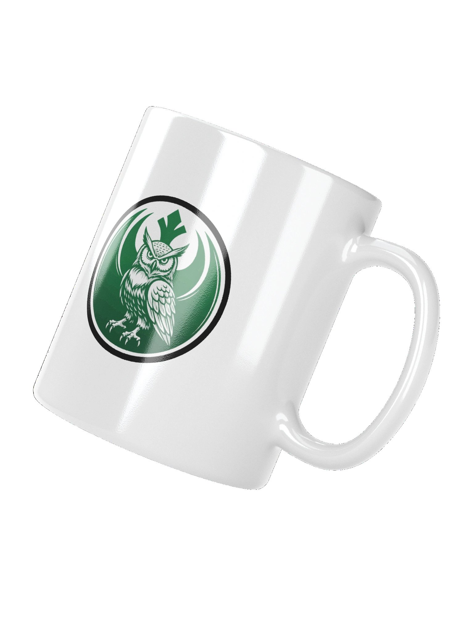 Athena's Rebel Owl Mug product image (9)