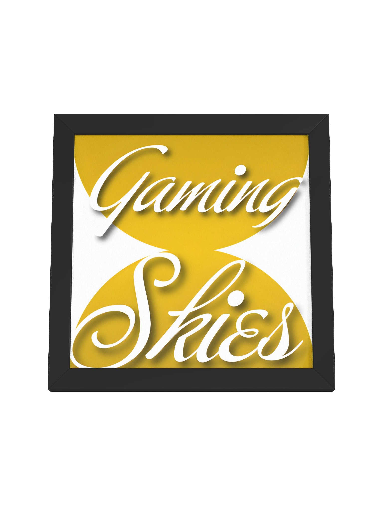 Gaming Skies Poster (White) product image (13)