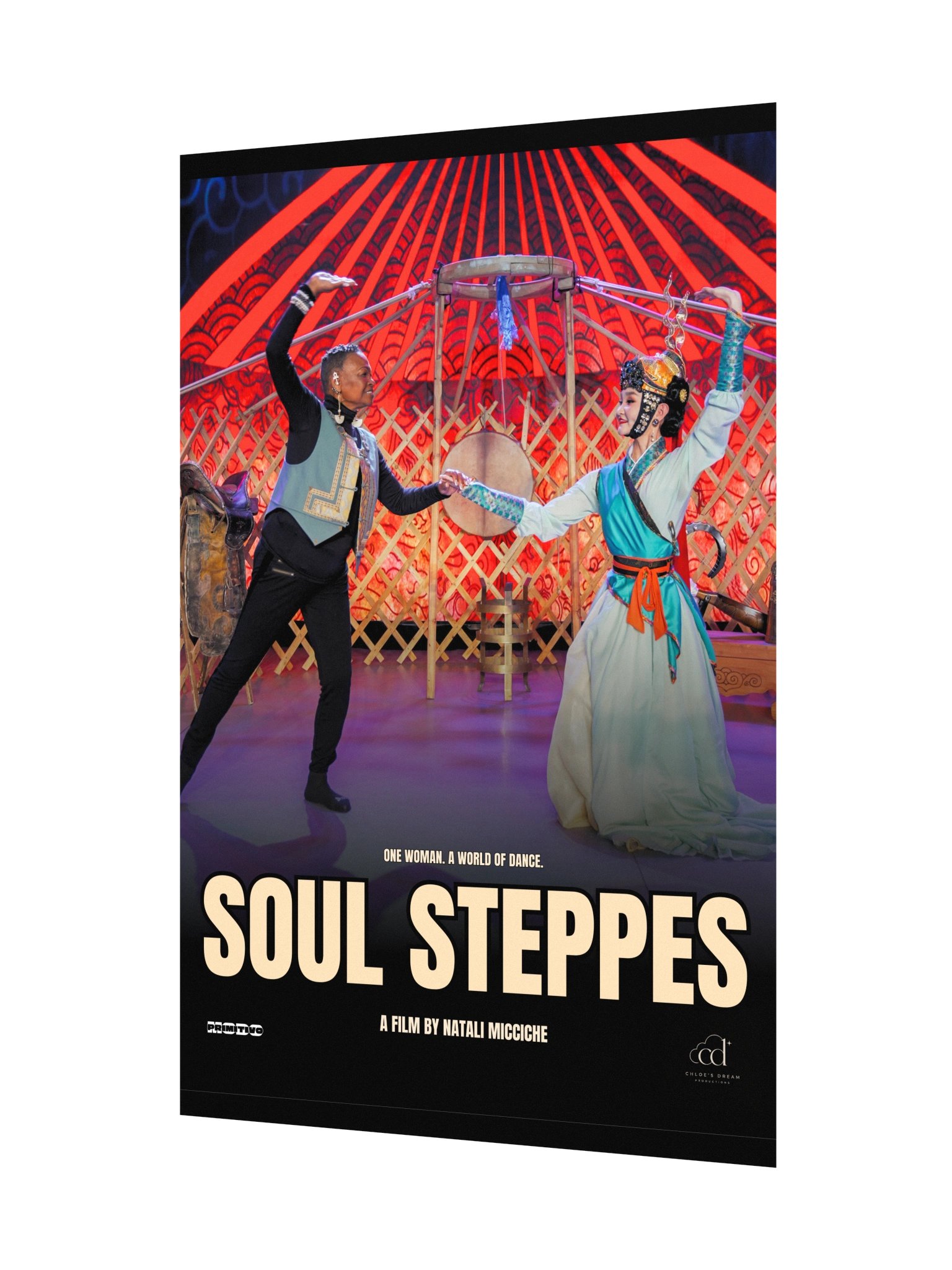 SOUL STEPPES Official Film Poster product image (3)